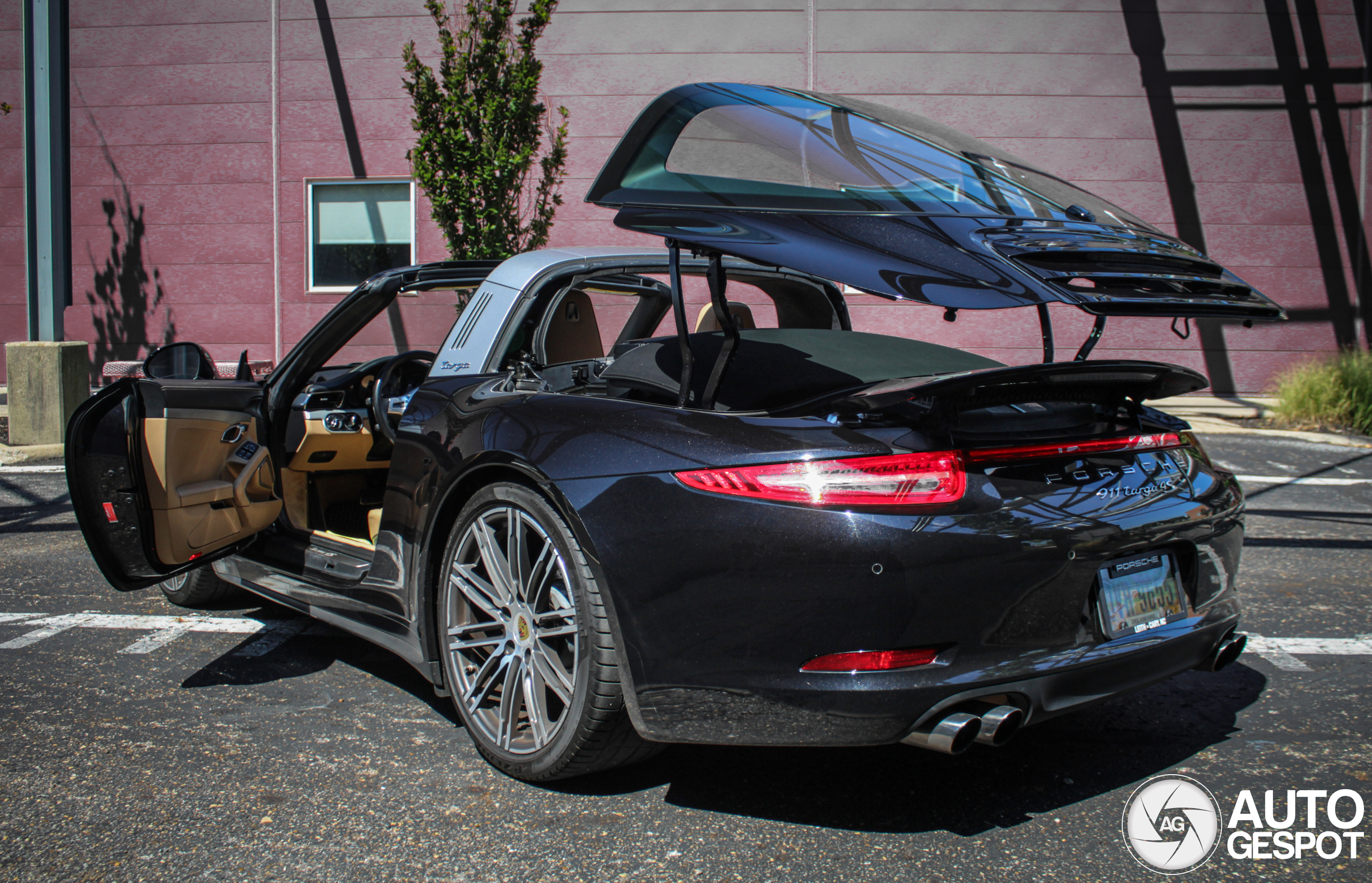 Porsche 991 Targa 4S MkI