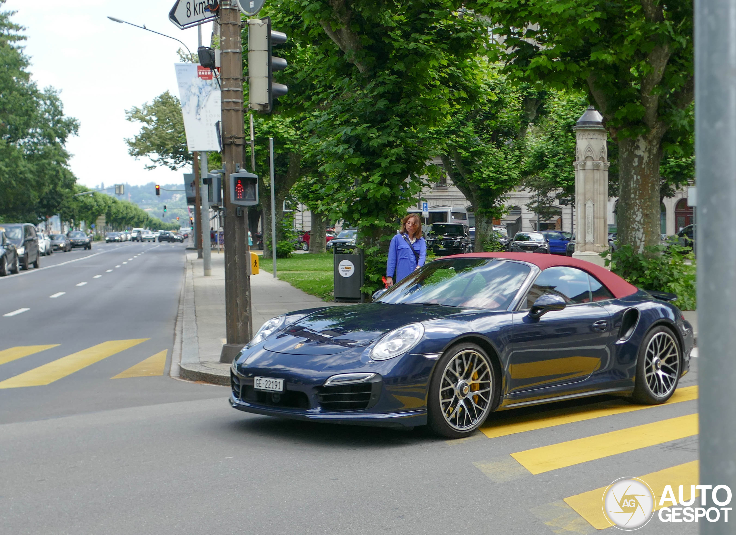 Porsche 991 Turbo Cabriolet MkI