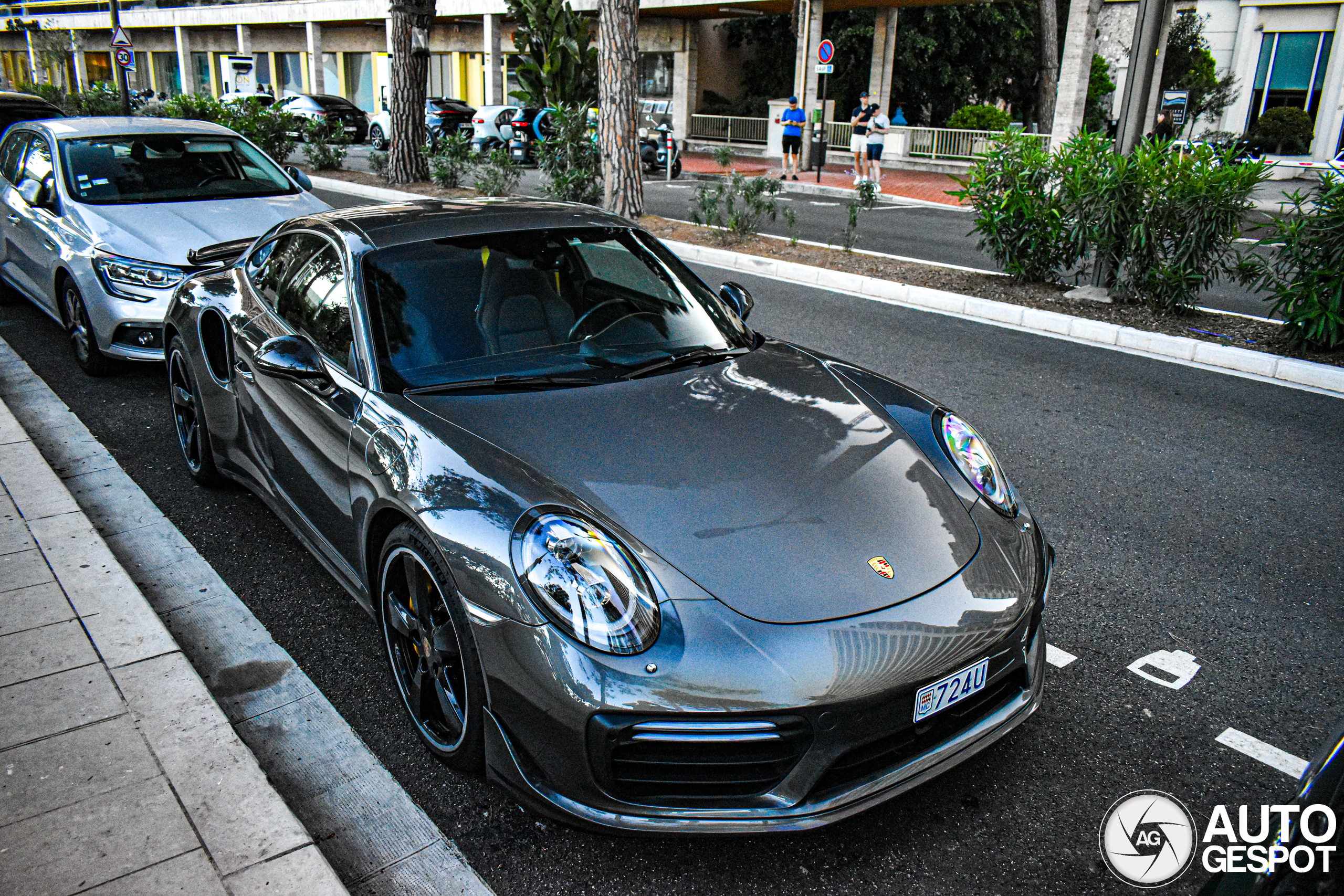 Porsche 991 Turbo MkII