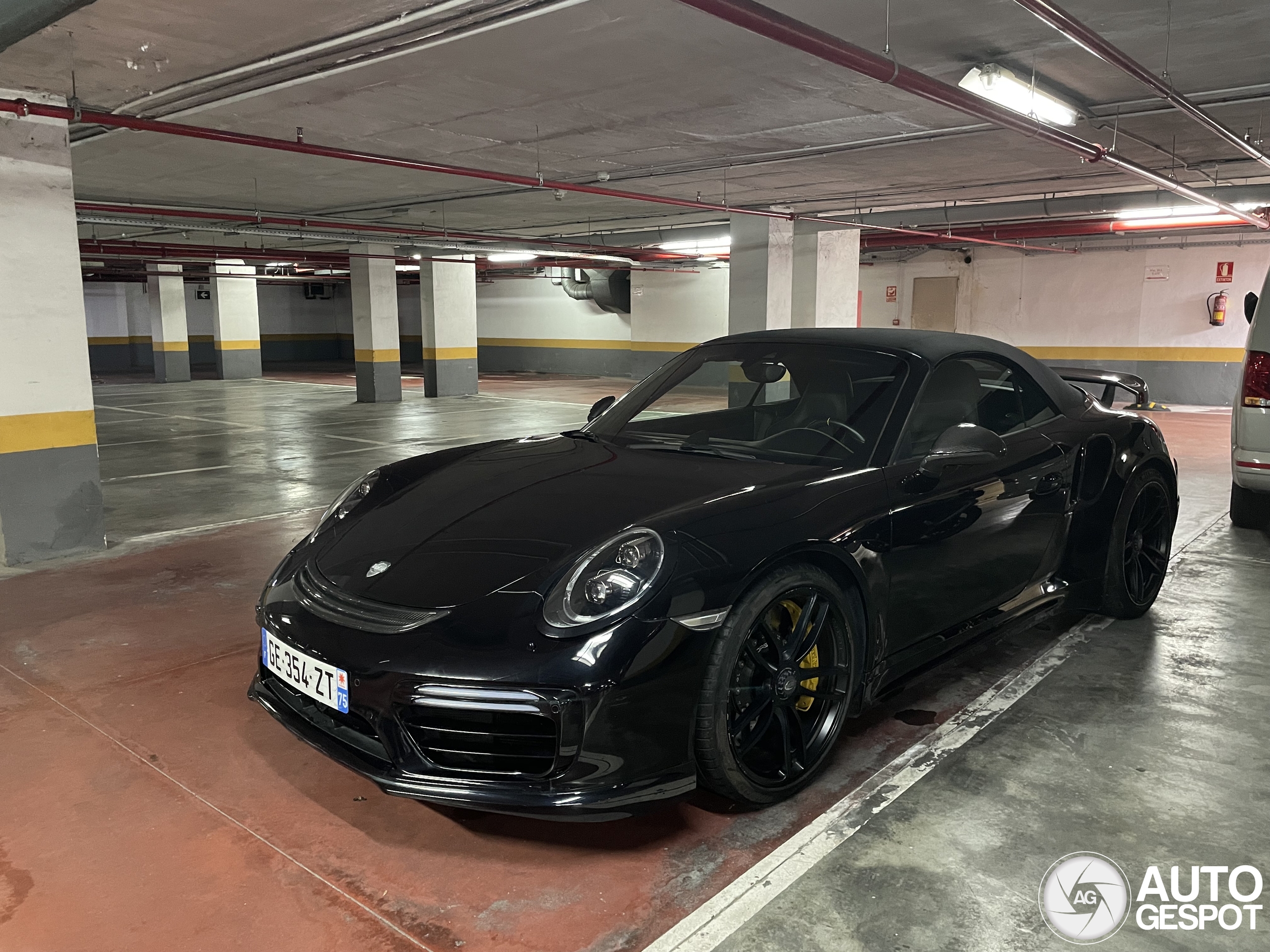 Porsche TechArt 991 Turbo S Cabriolet MkII