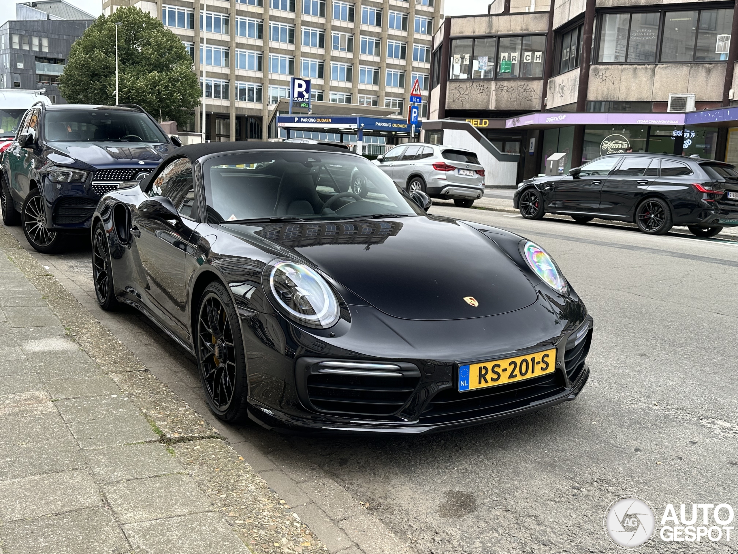 Porsche 991 Turbo S Cabriolet MkII