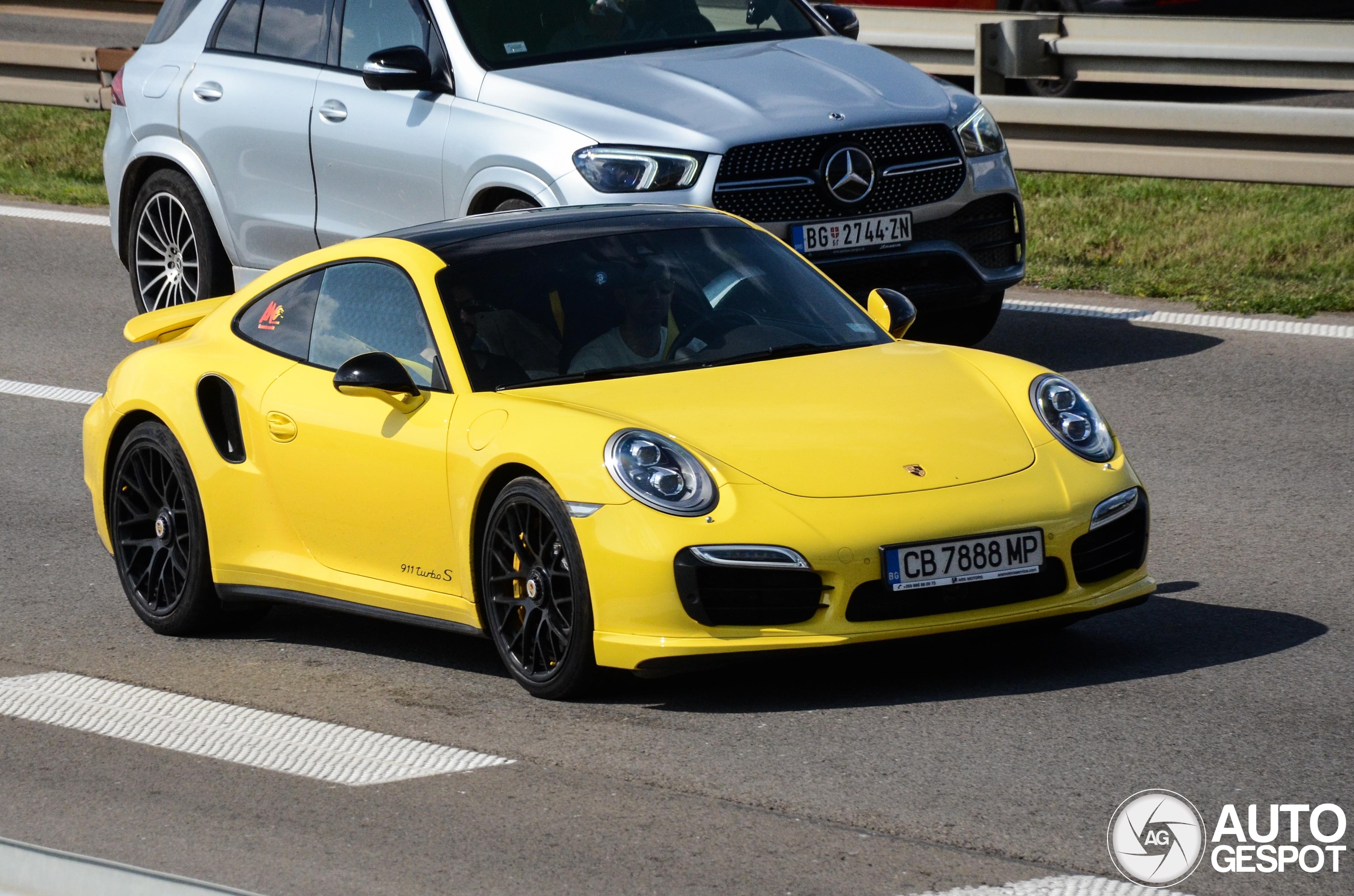 Porsche 991 Turbo S MkI