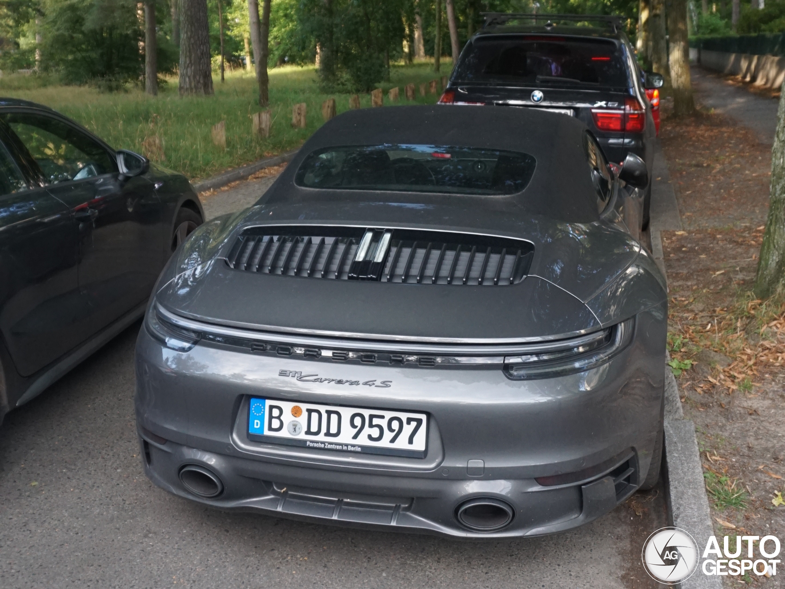 Porsche 992 Carrera 4S Cabriolet