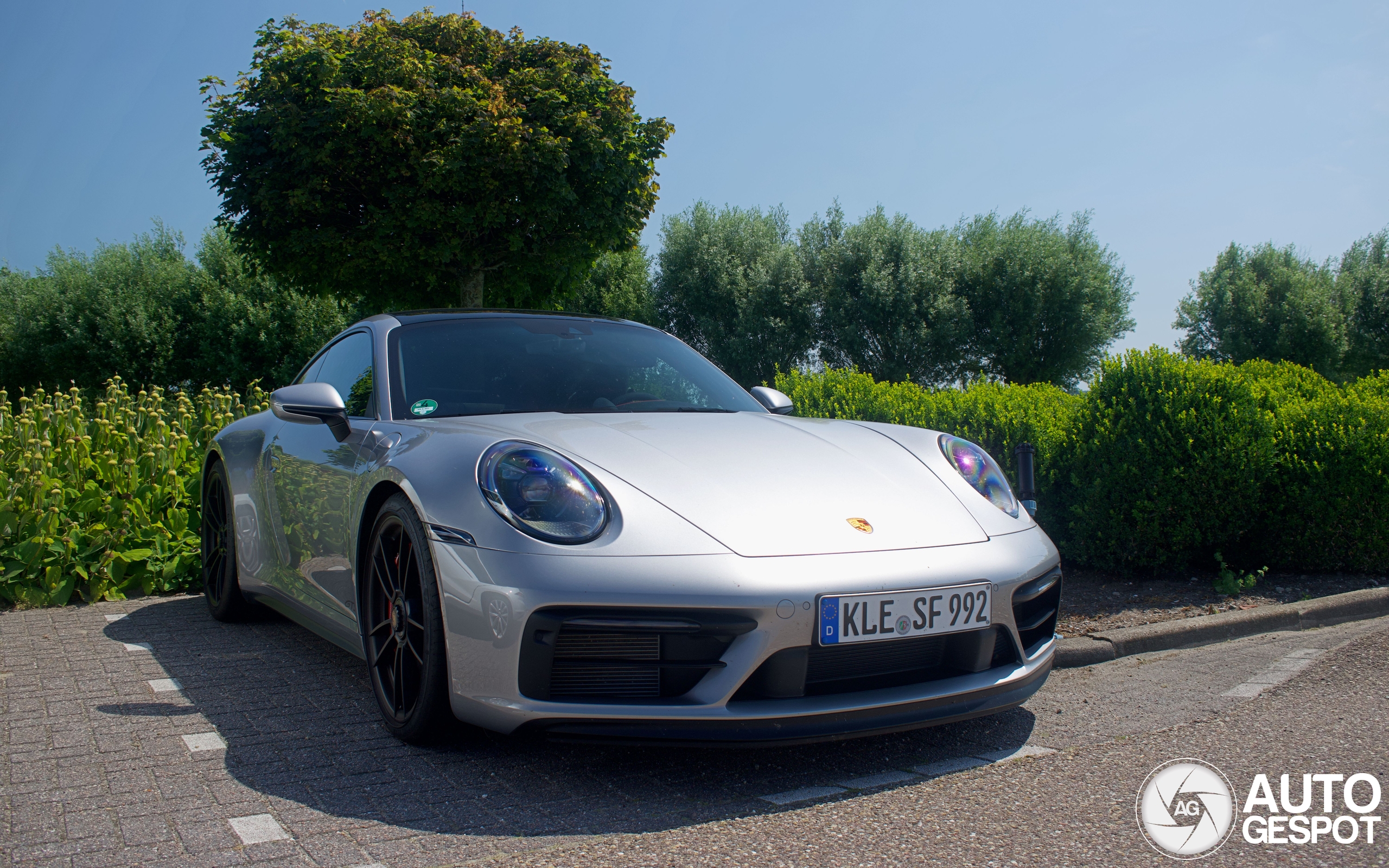 Porsche 992 Carrera GTS