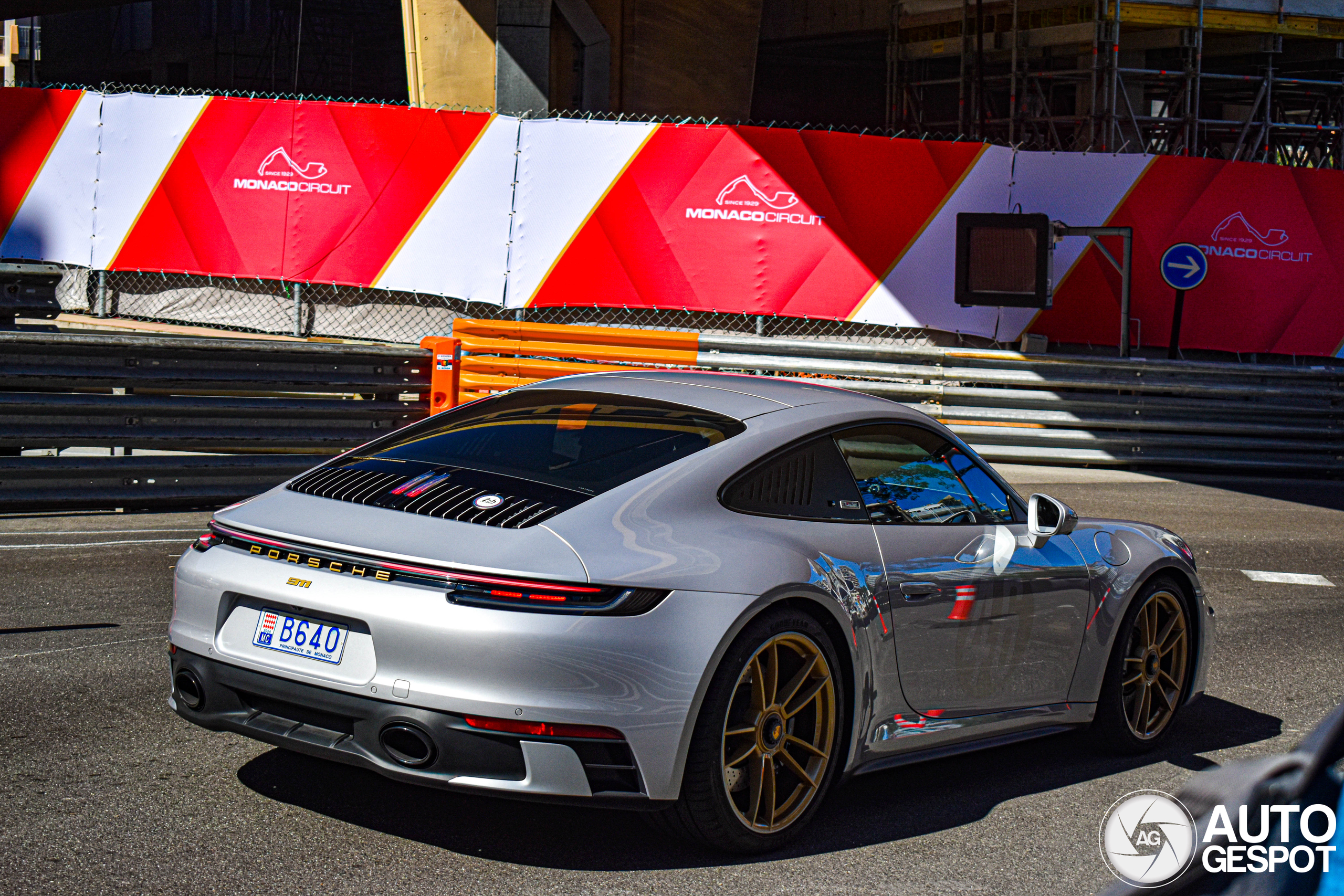 Porsche 992 Carrera GTS Le Mans Centenaire Edition