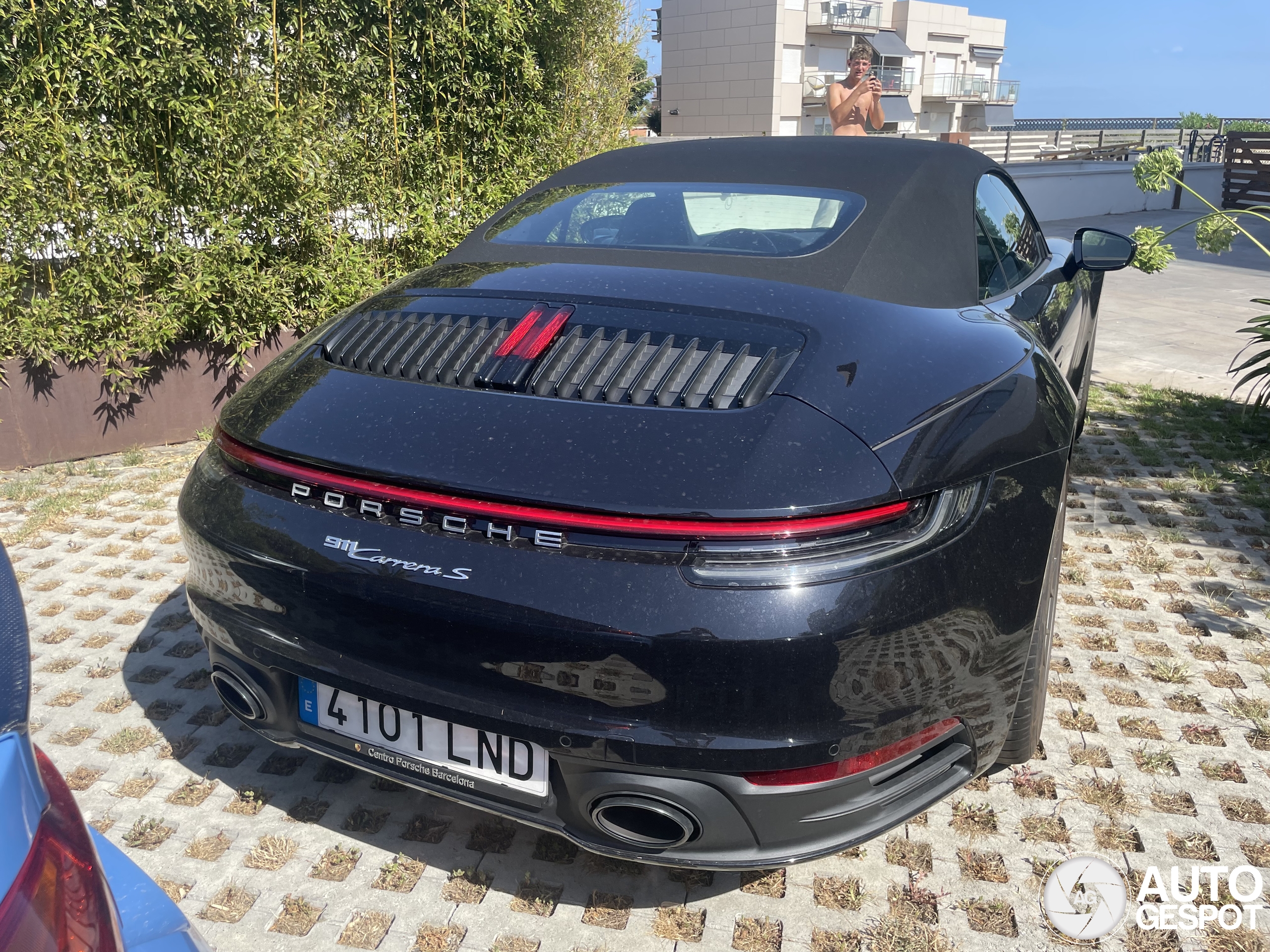 Porsche 992 Carrera S Cabriolet