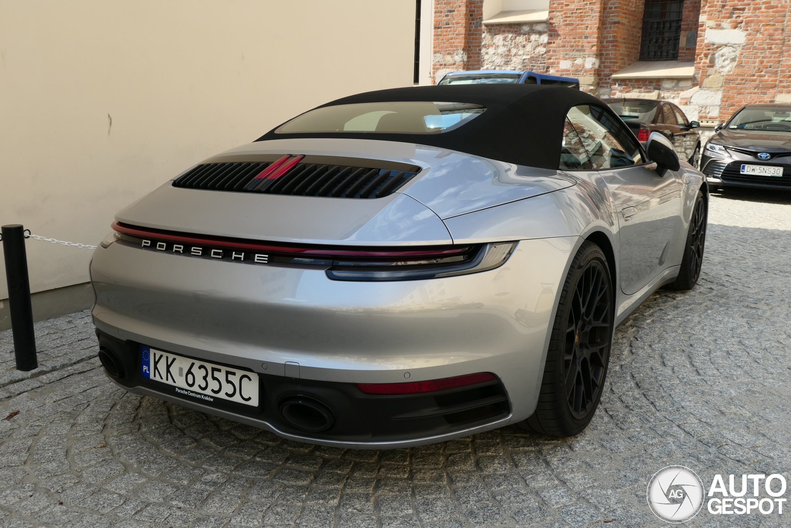 Porsche 992 Carrera S Cabriolet