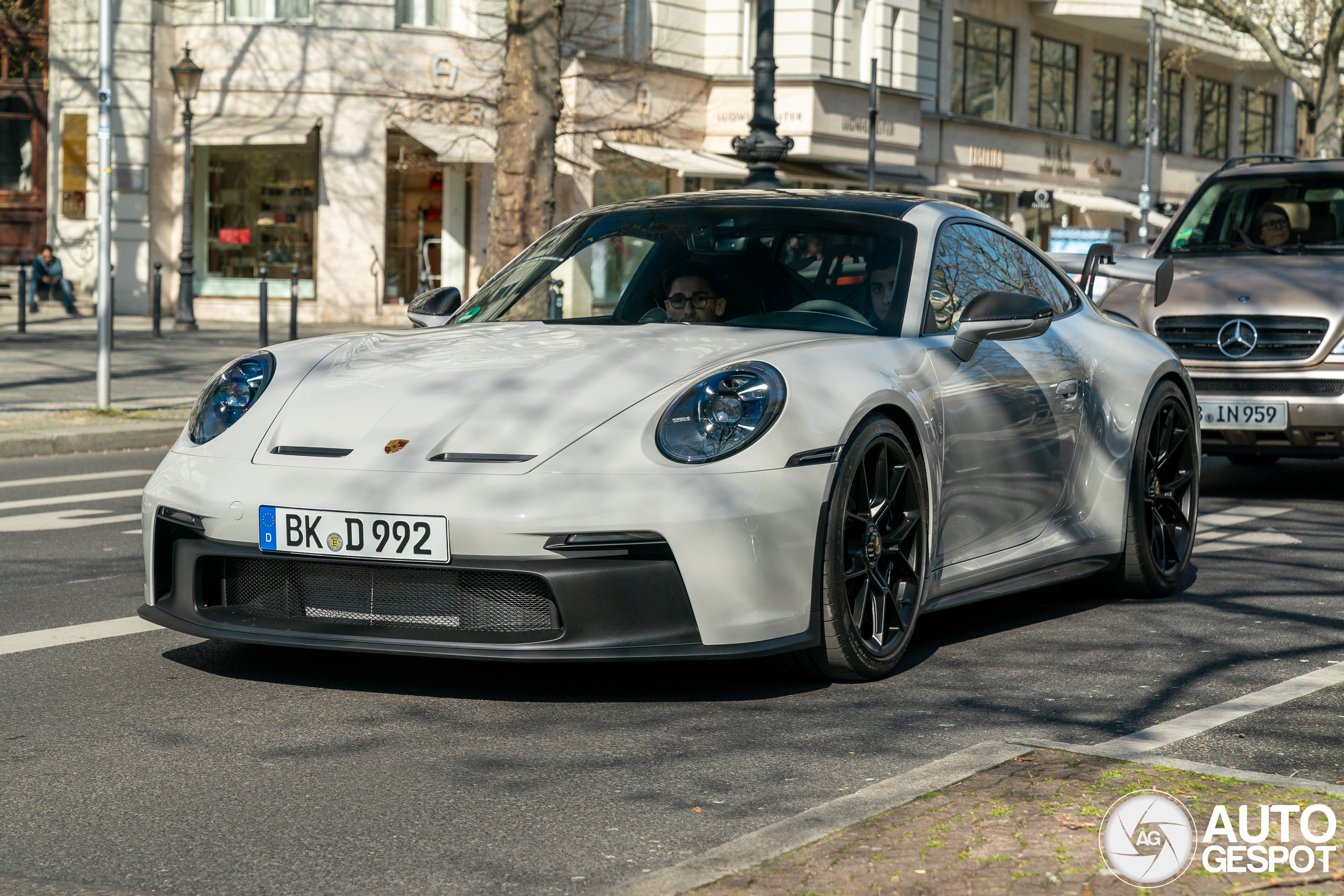 Porsche 992 GT3