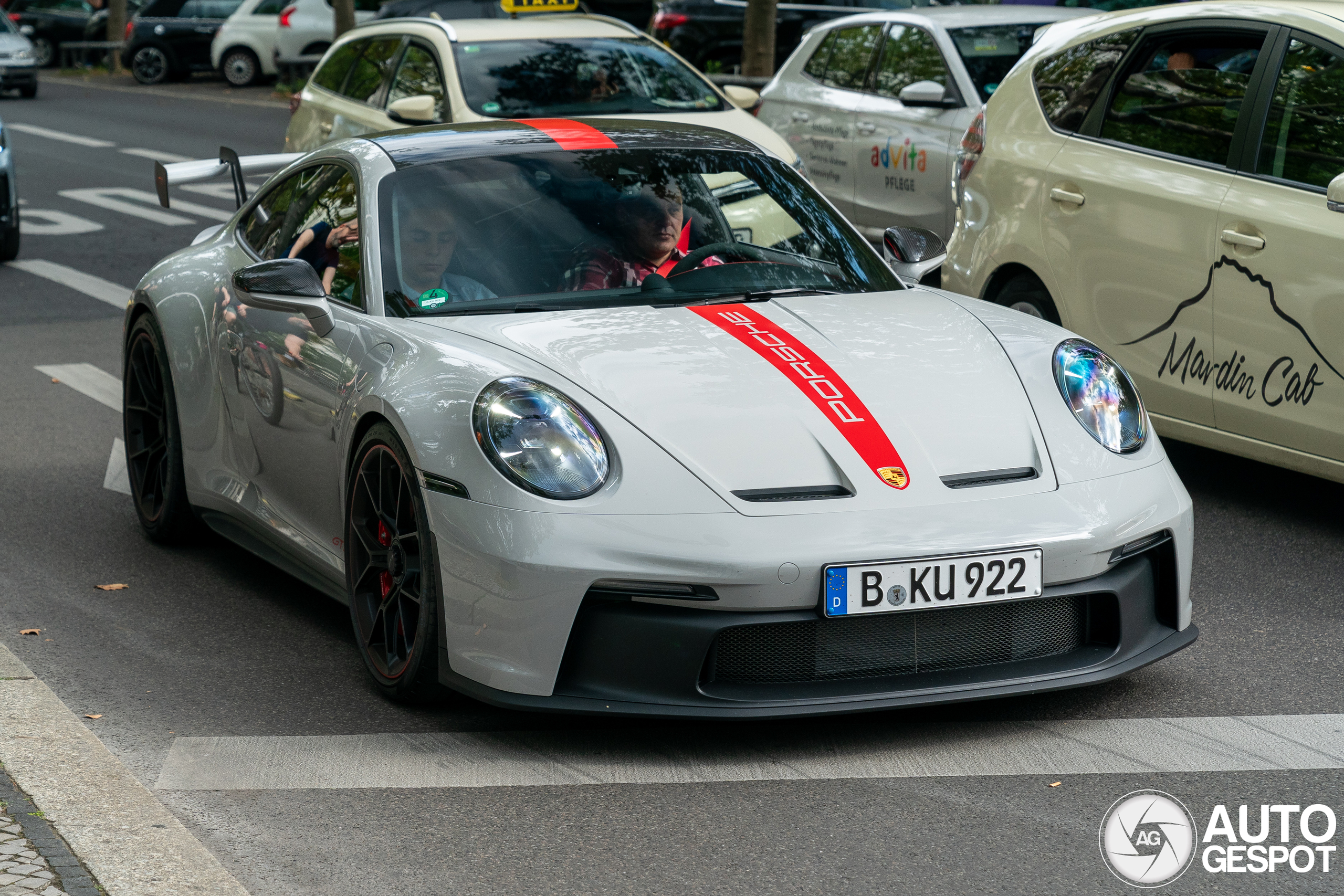 Porsche 992 GT3