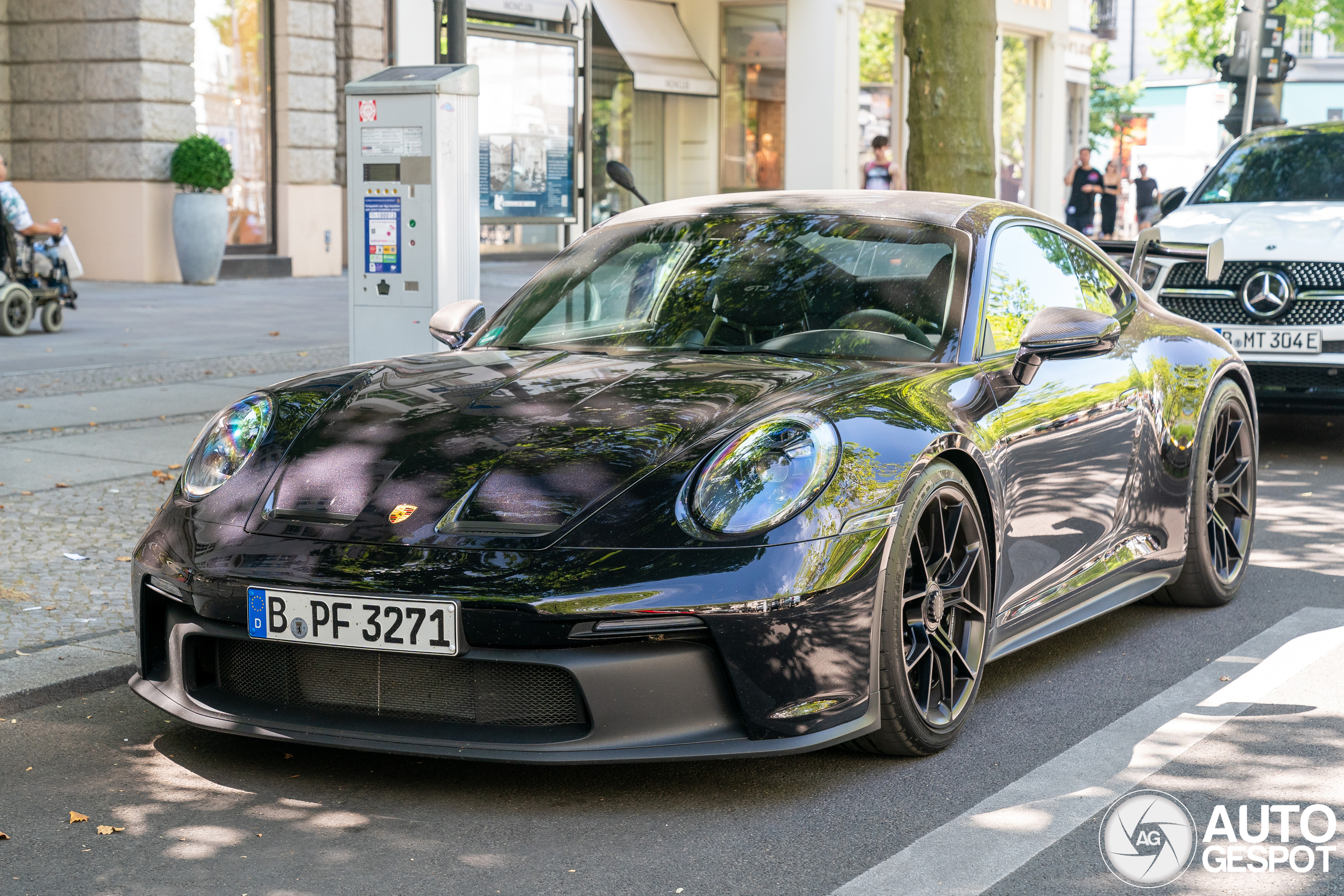 Porsche 992 GT3