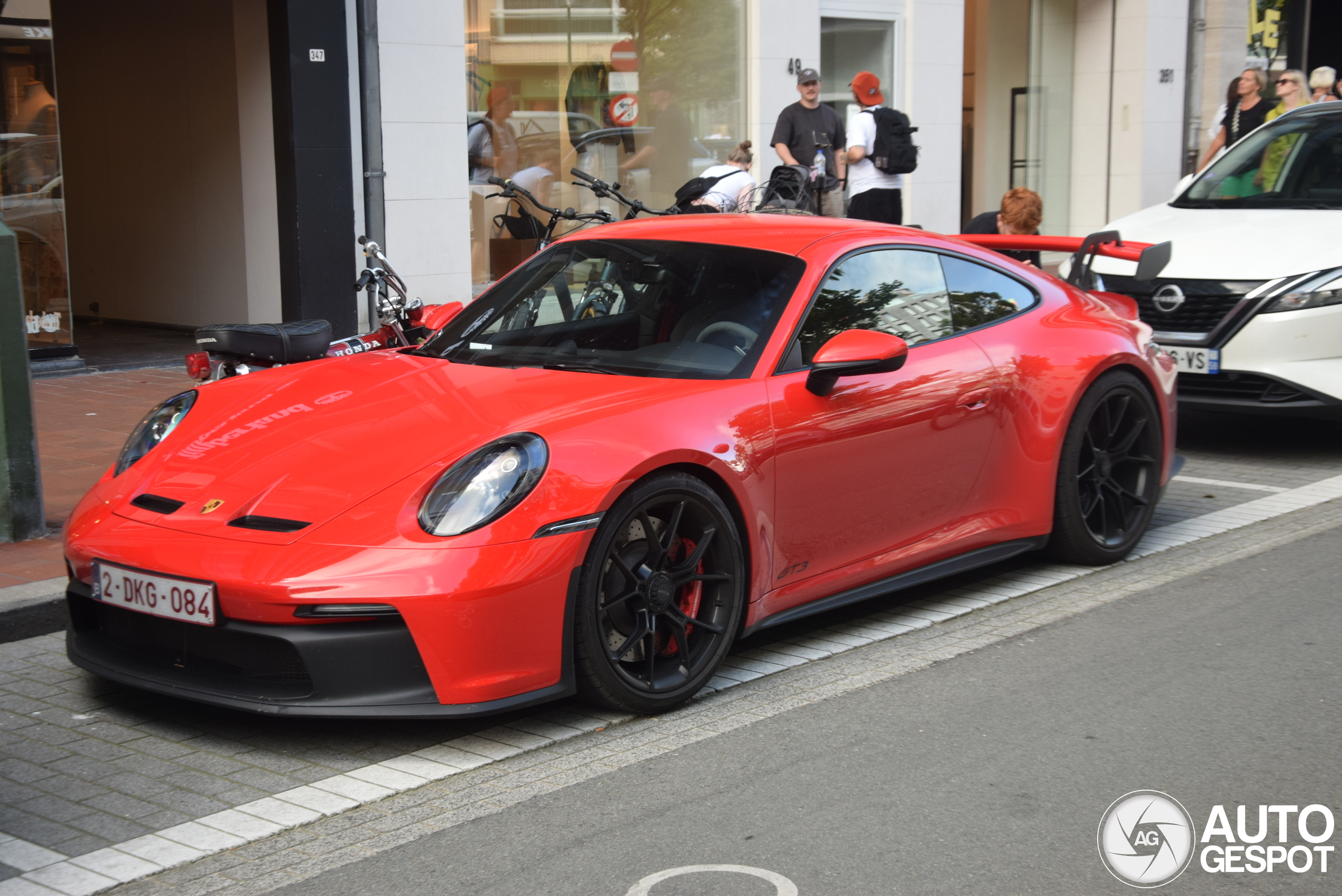 Porsche 992 GT3