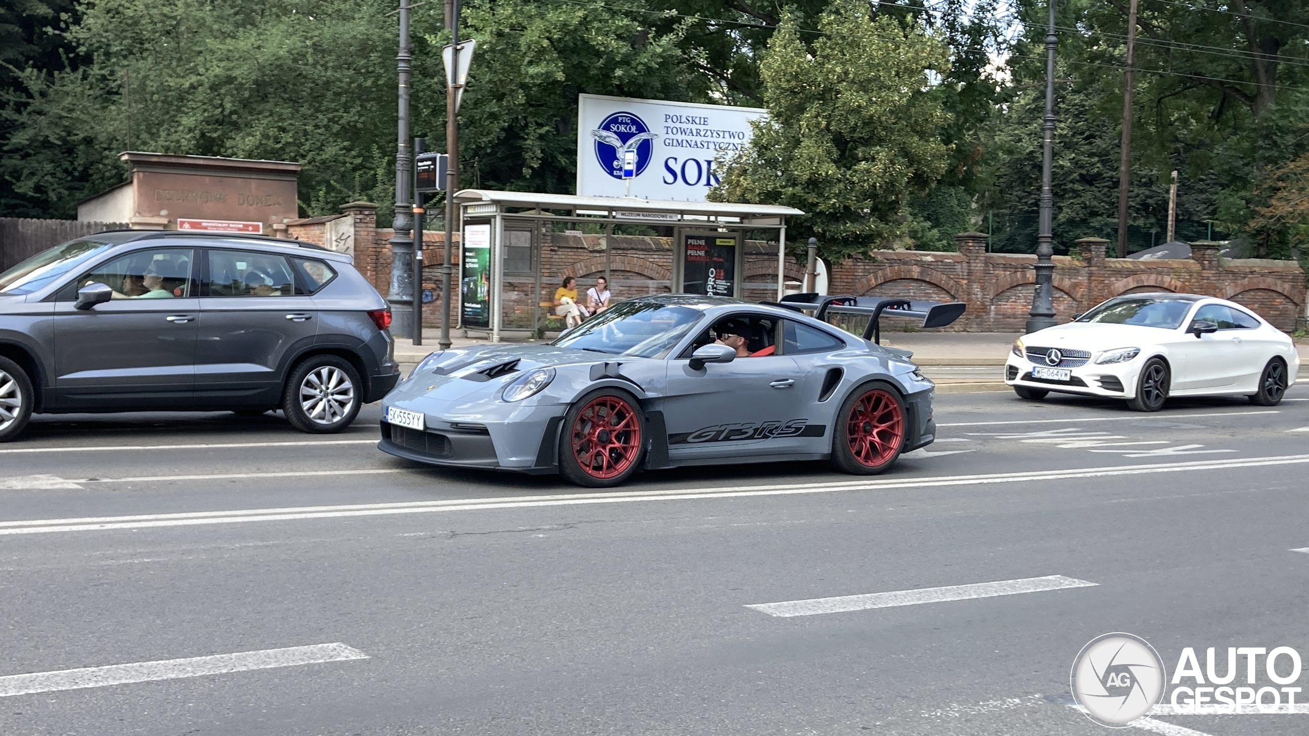 Porsche 992 GT3 RS