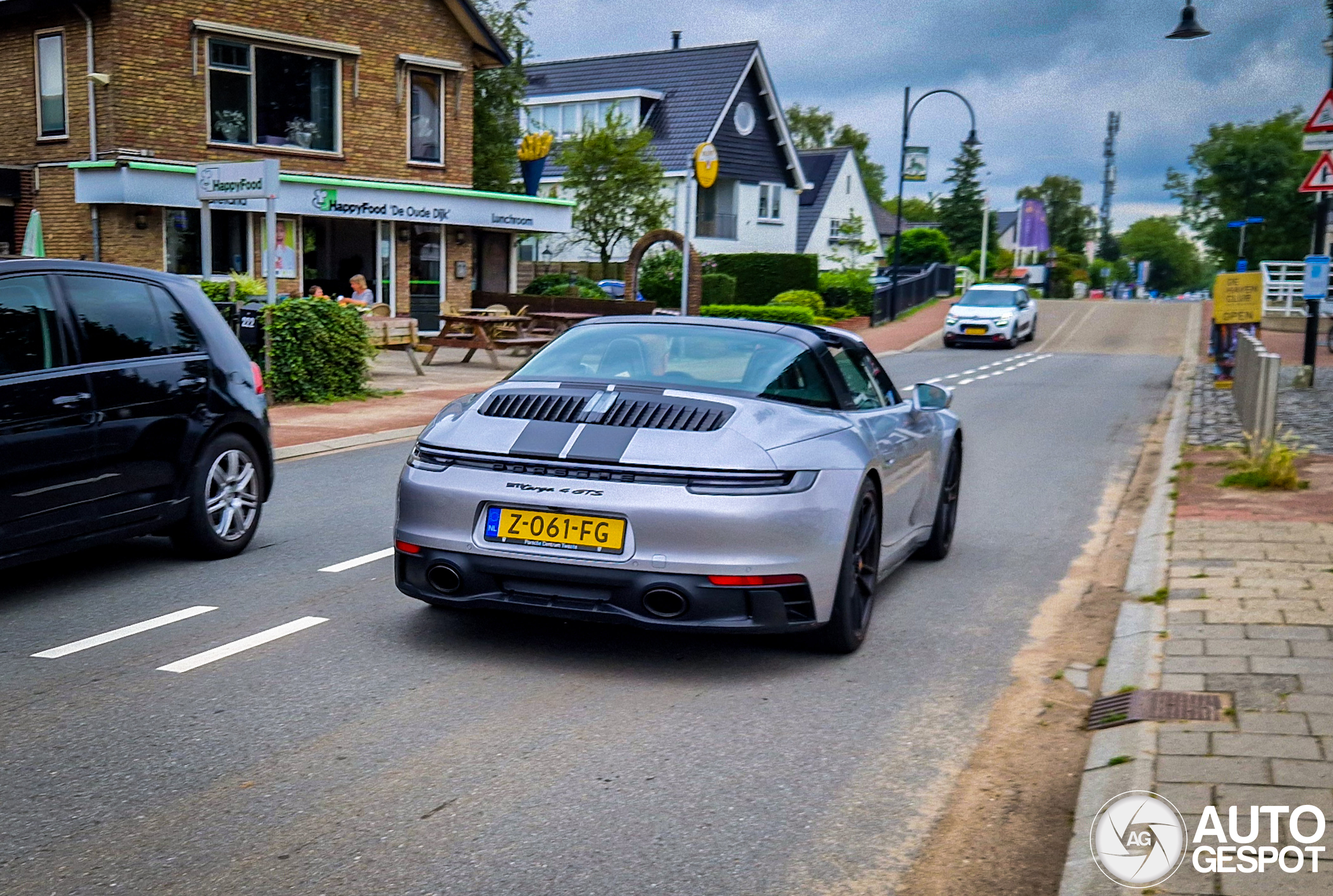 Porsche 992 Targa 4 GTS