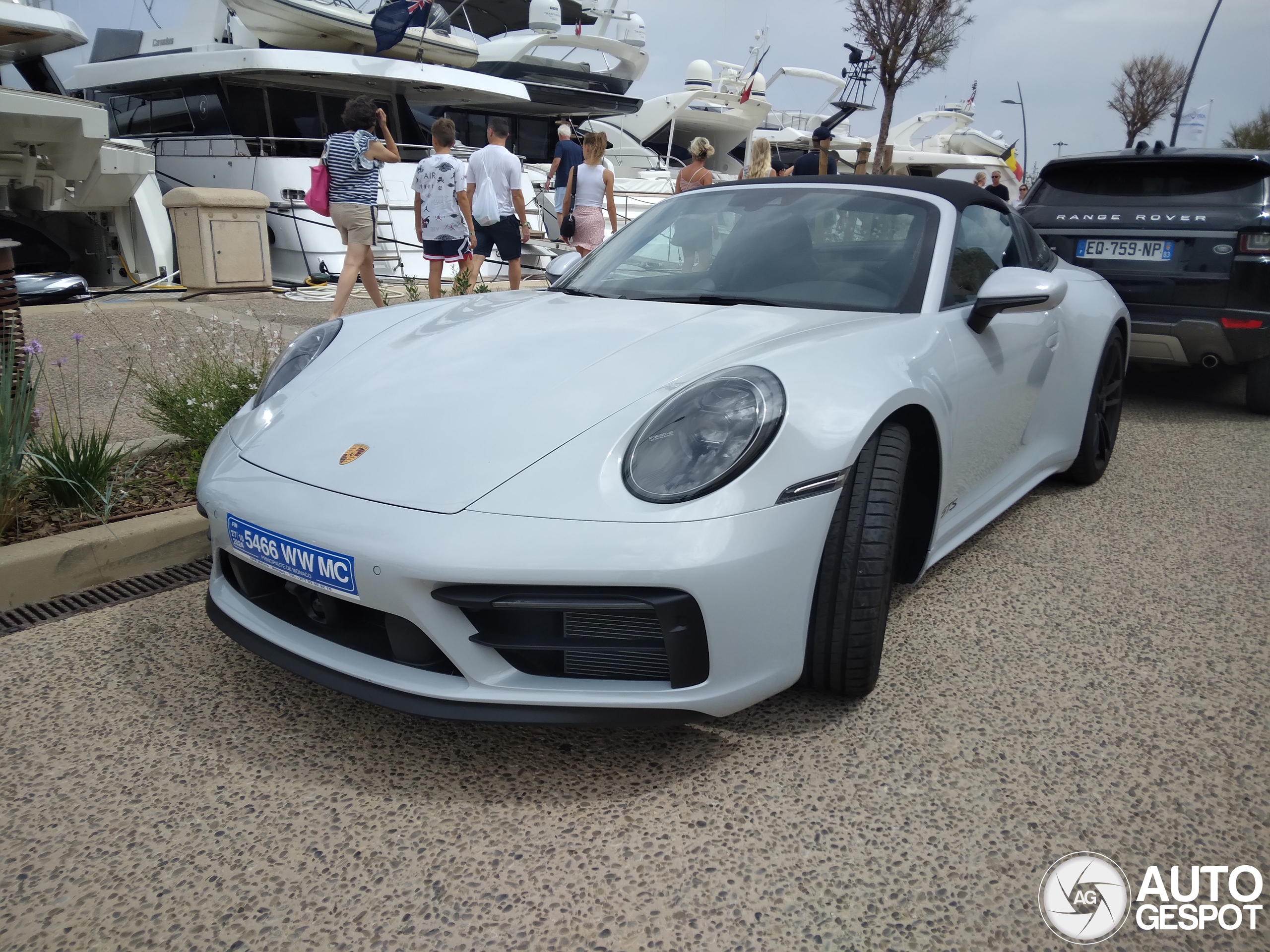 Porsche 992 Targa 4 GTS