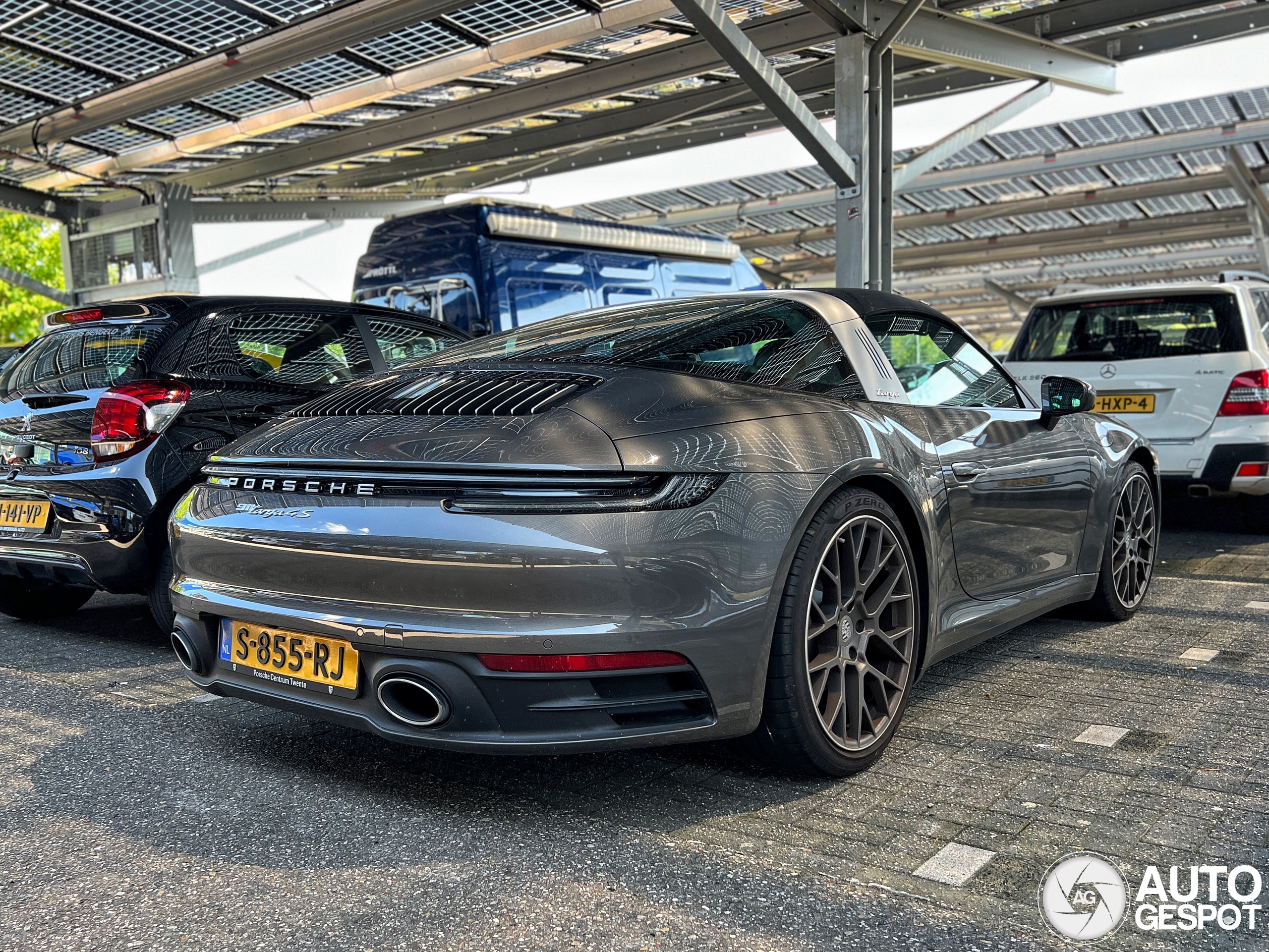 Porsche 992 Targa 4S