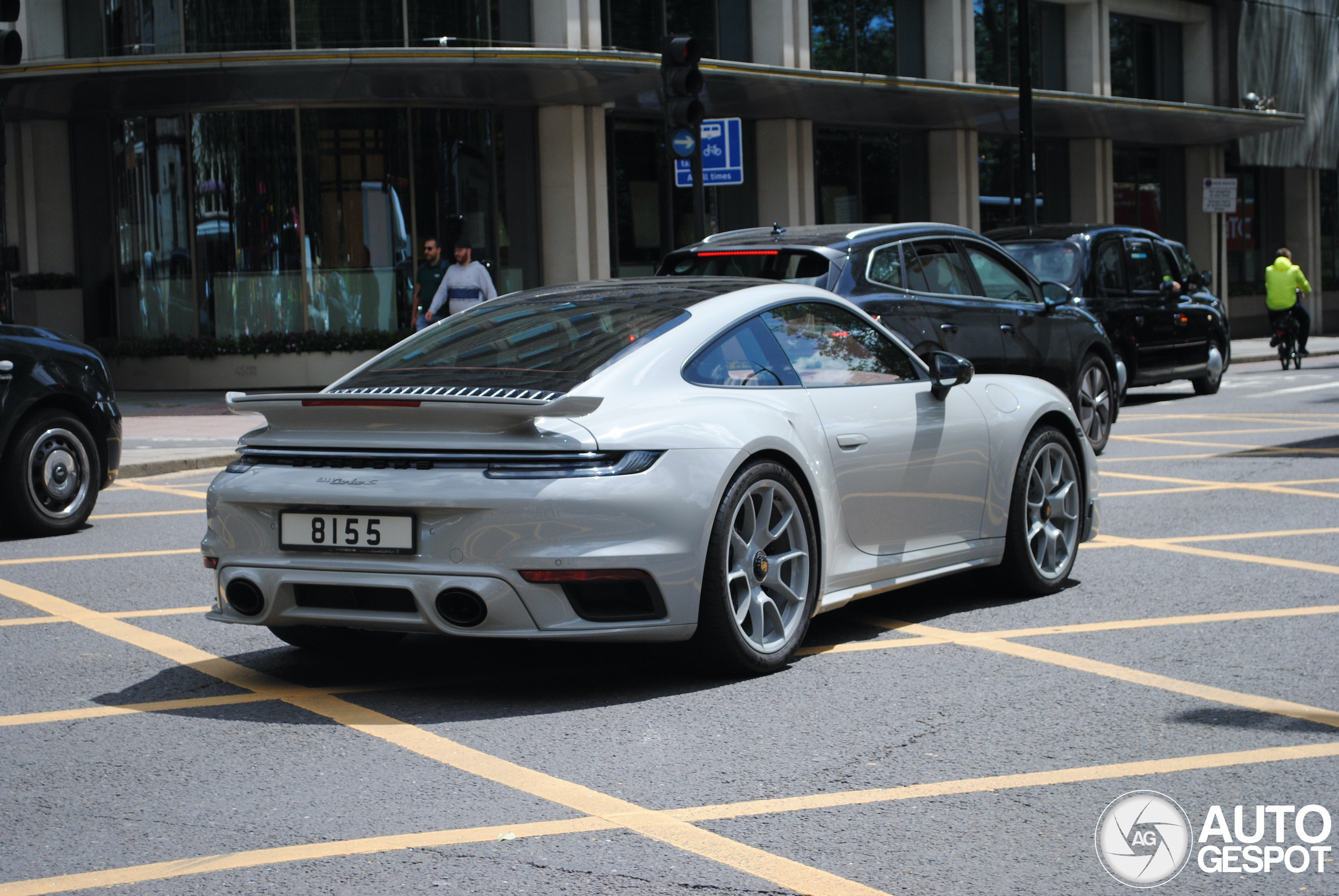 Porsche 992 Turbo S