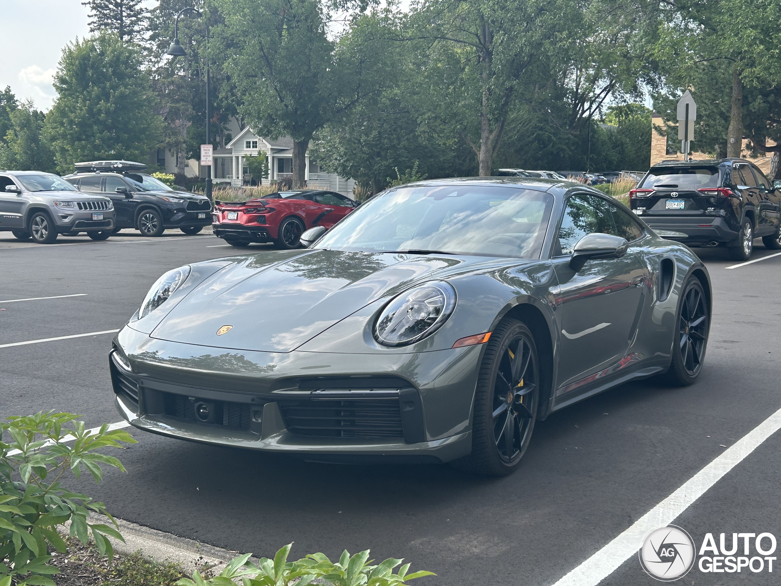 Porsche 992 Turbo S