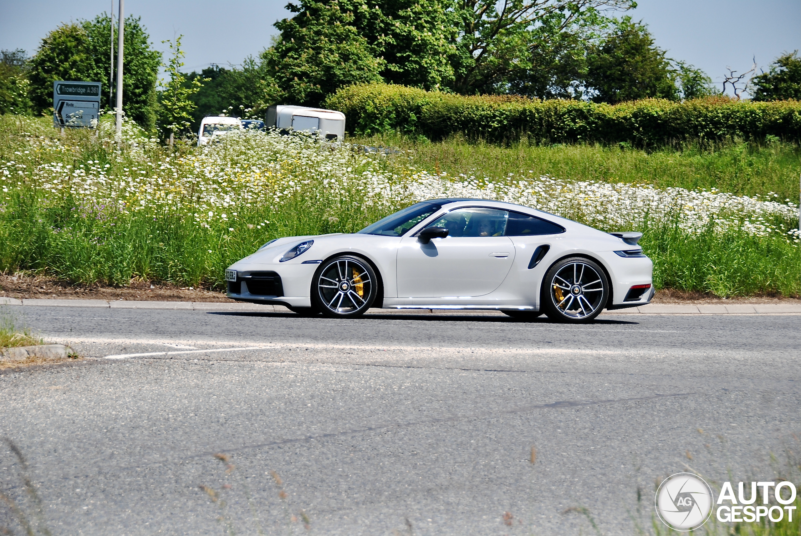 Porsche 992 Turbo S