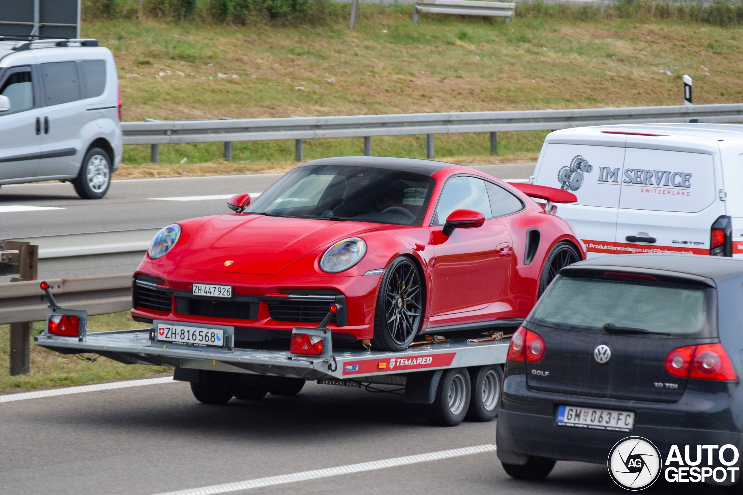 Porsche 992 Turbo S