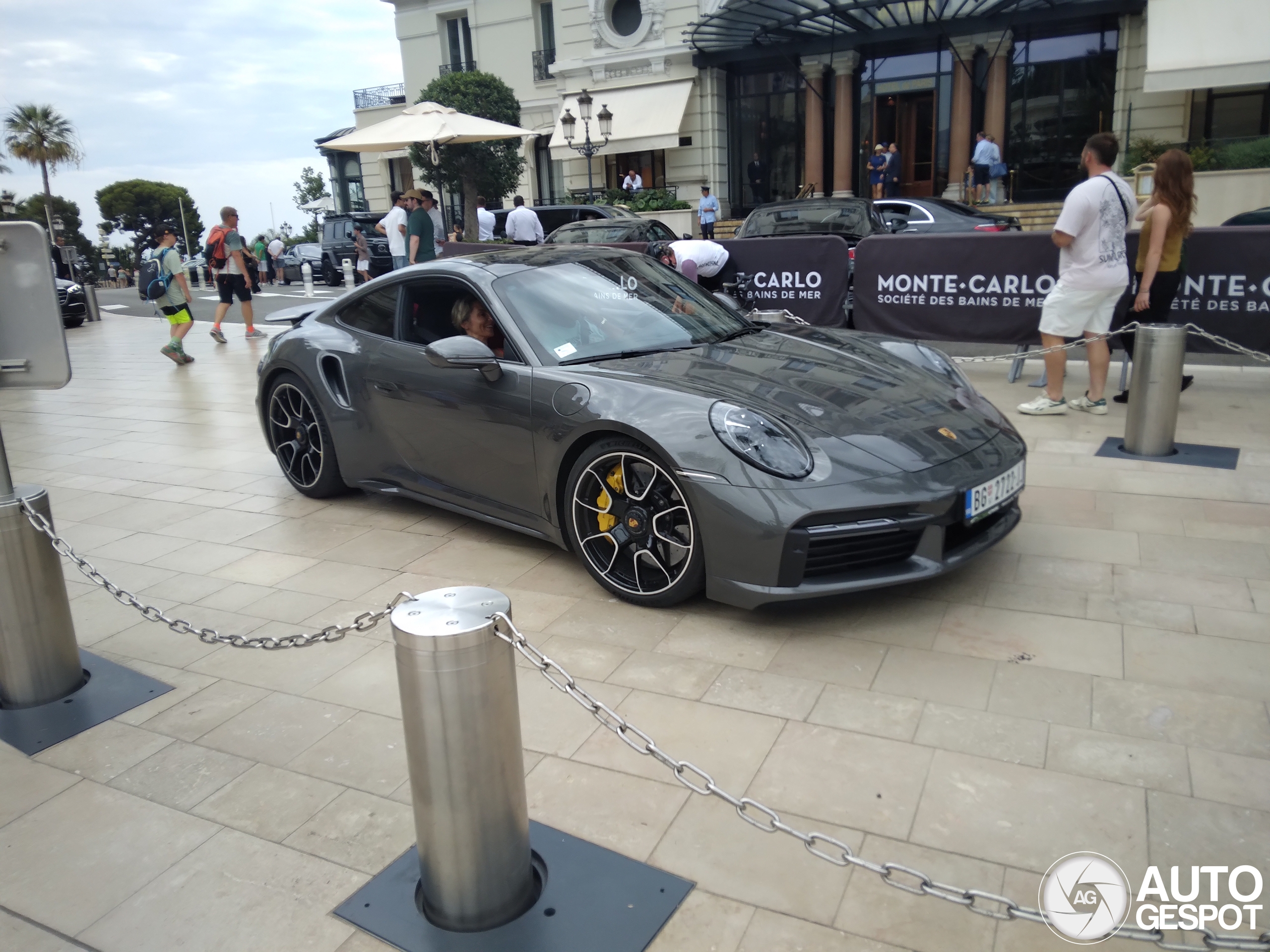 Porsche 992 Turbo S