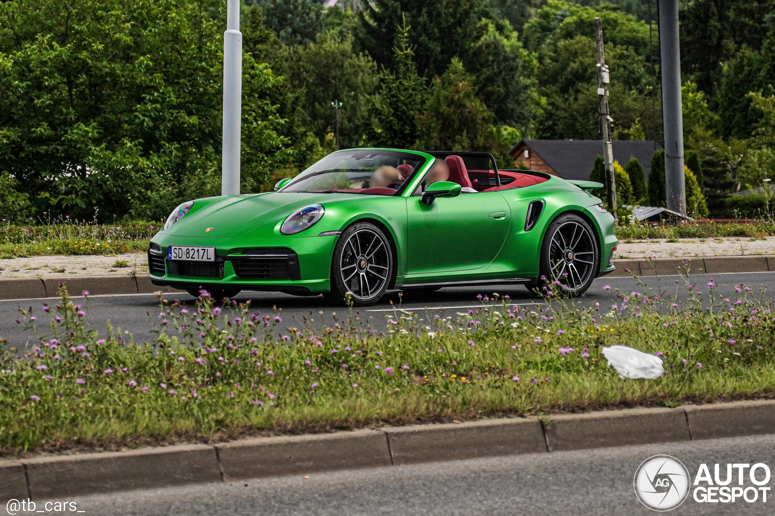 Porsche 992 Turbo S Cabriolet