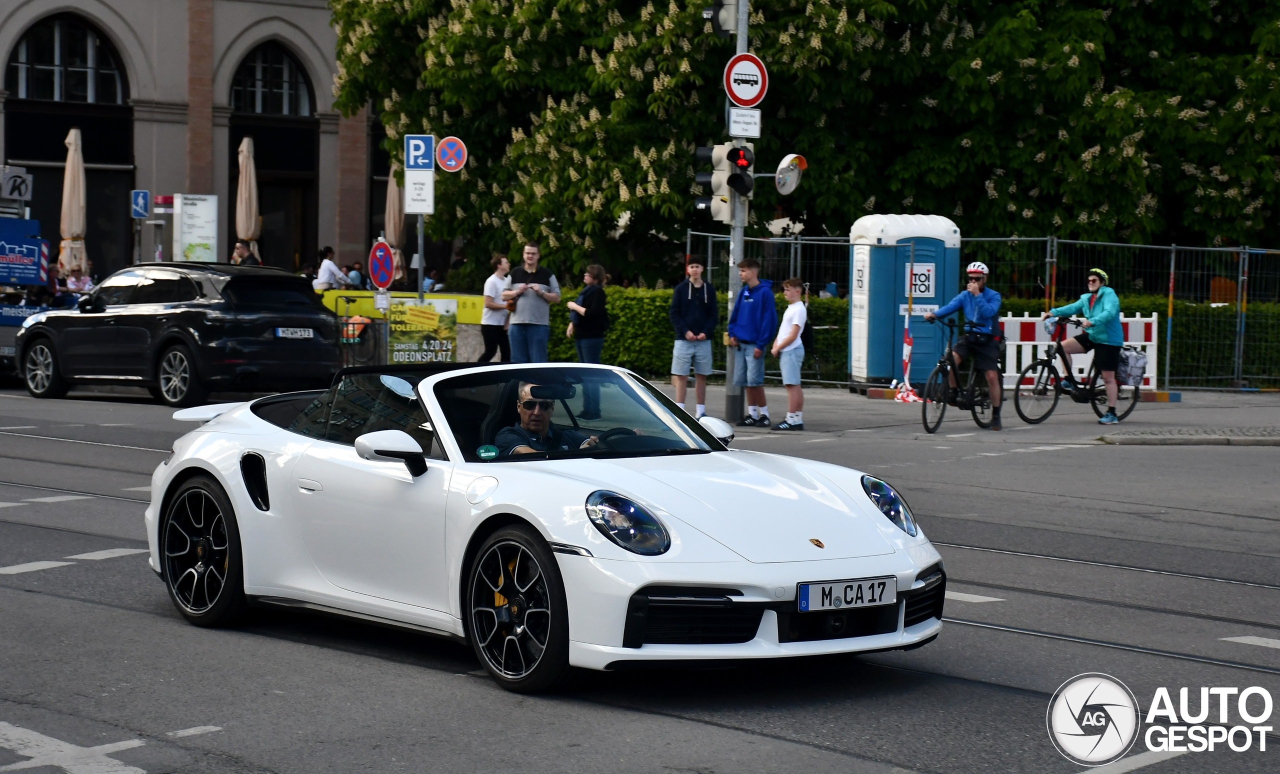 Porsche 992 Turbo S Cabriolet