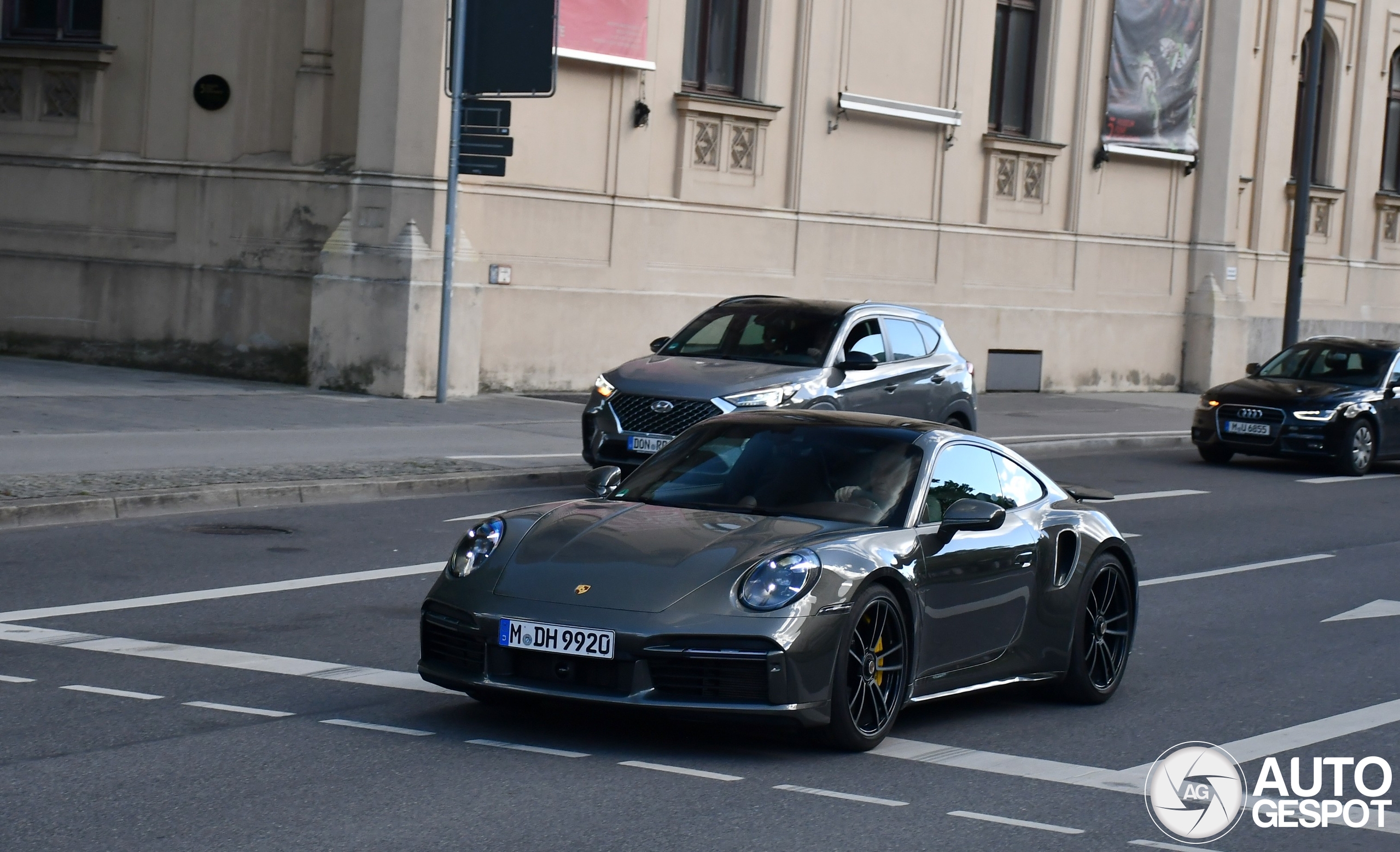 Porsche 992 Turbo S