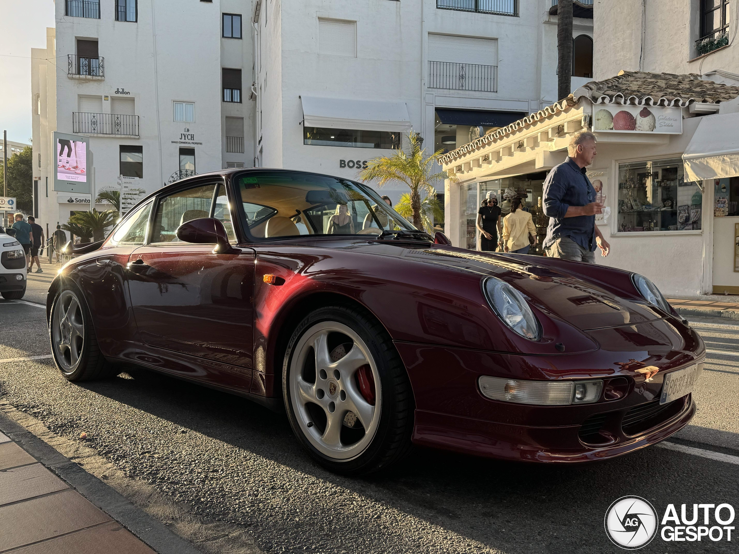 Porsche 993 Turbo S