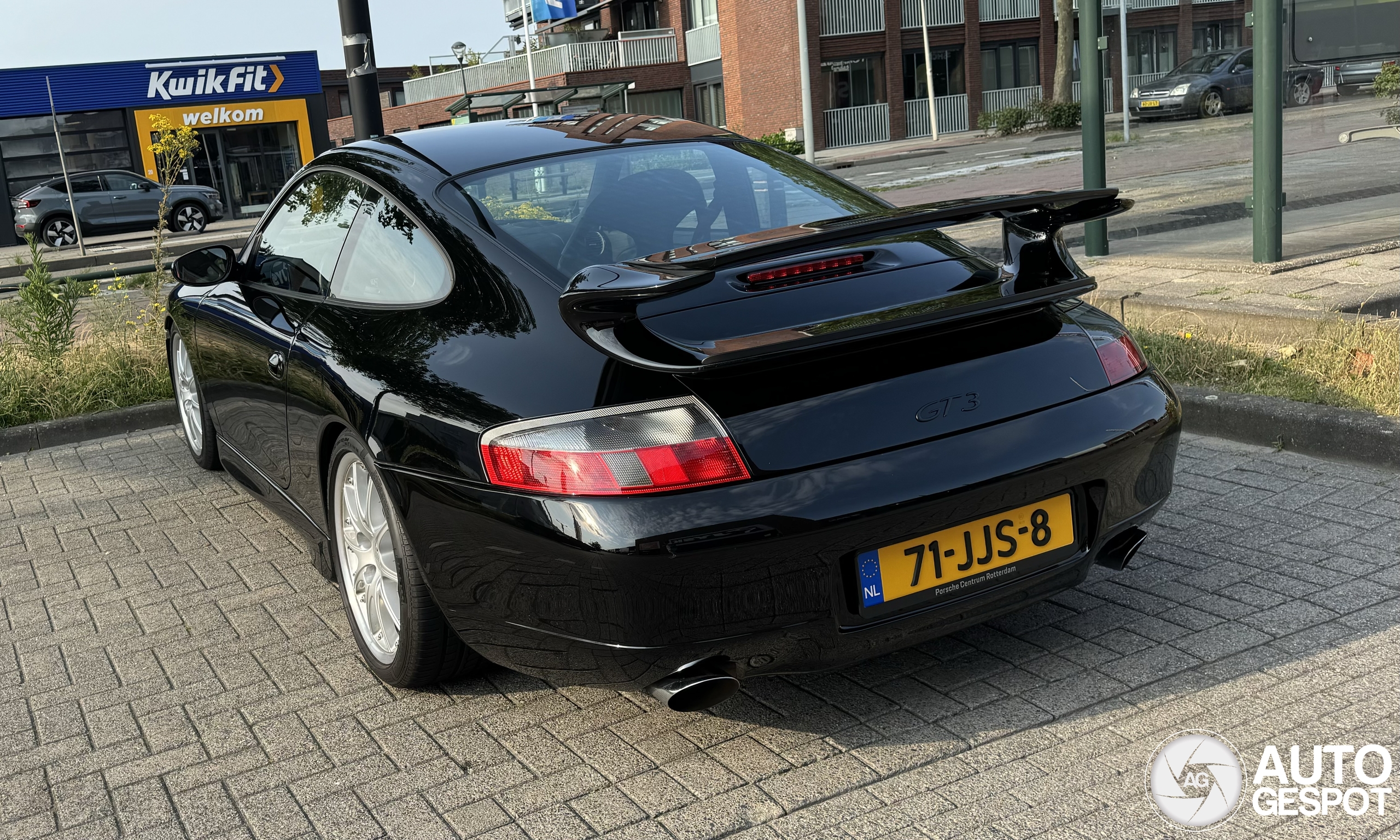 Porsche 996 GT3 MkI