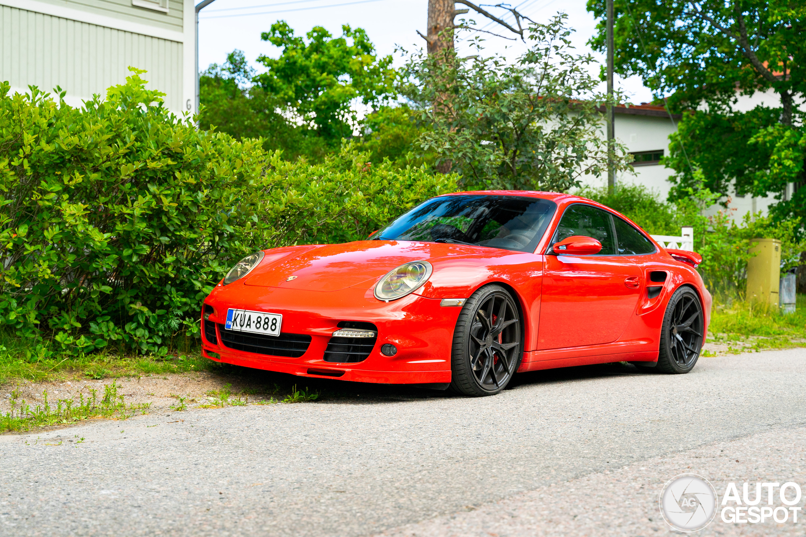 Porsche 997 Turbo MkI