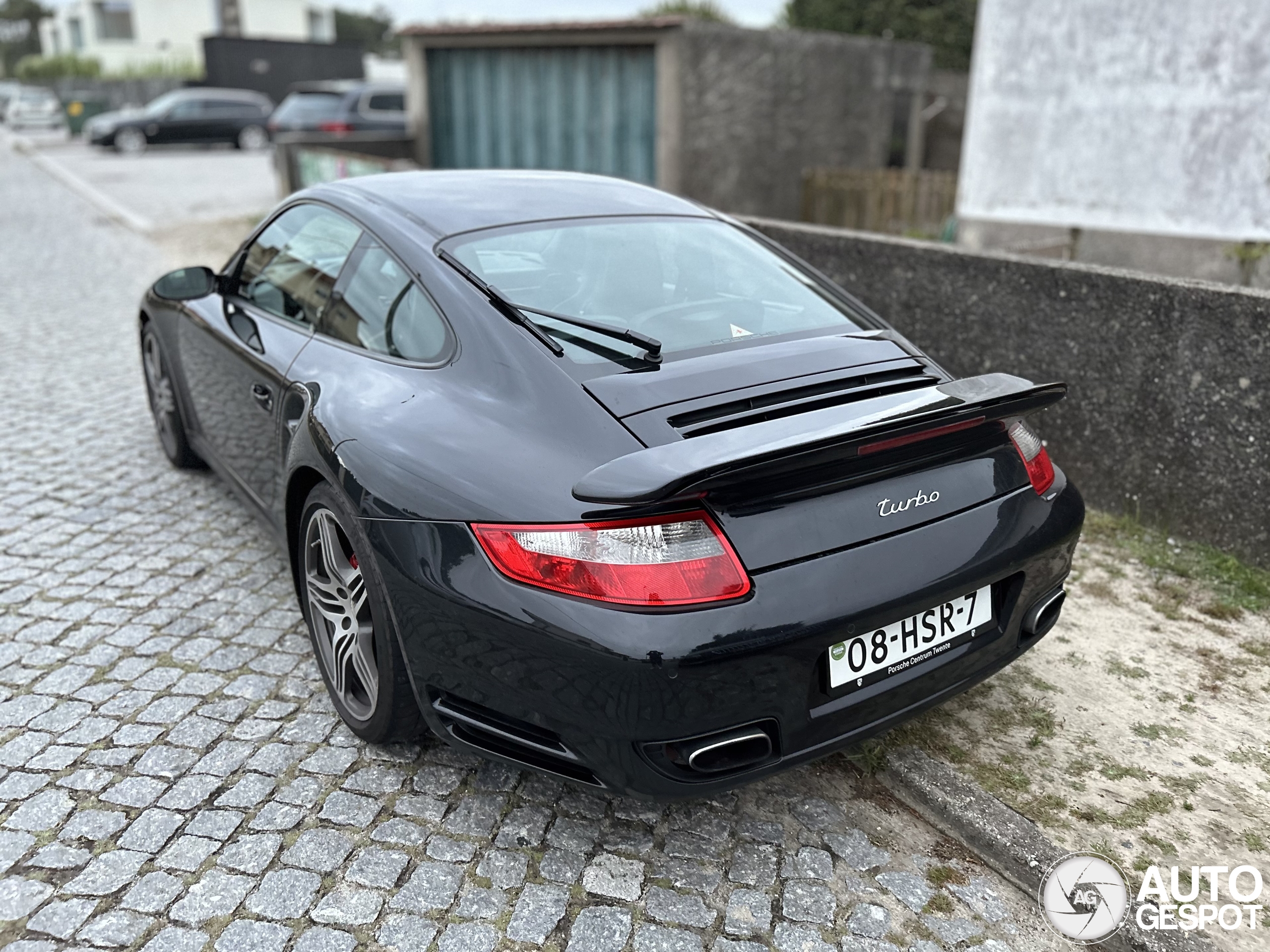 Porsche 997 Turbo MkI