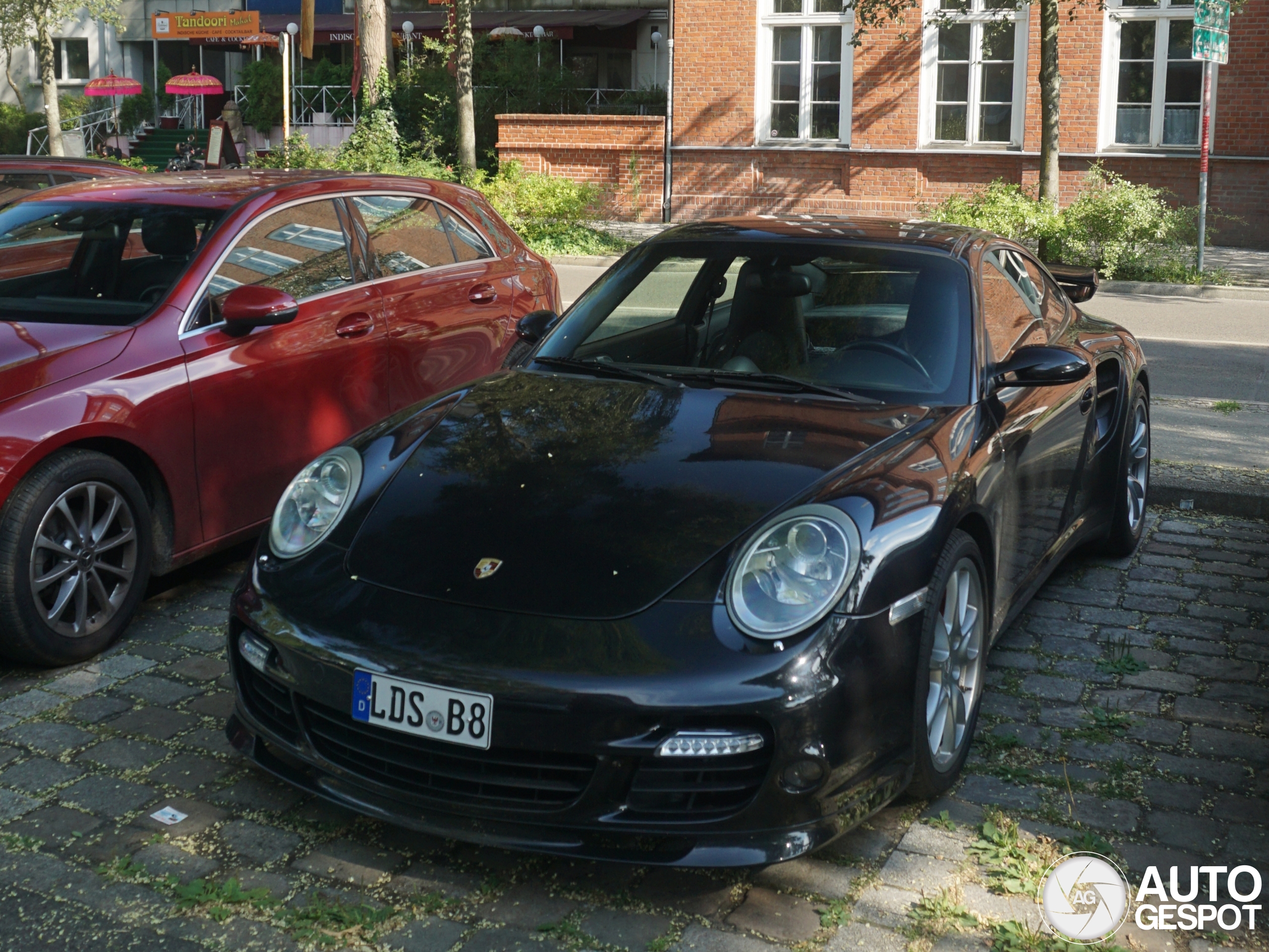 Porsche 997 Turbo MkI