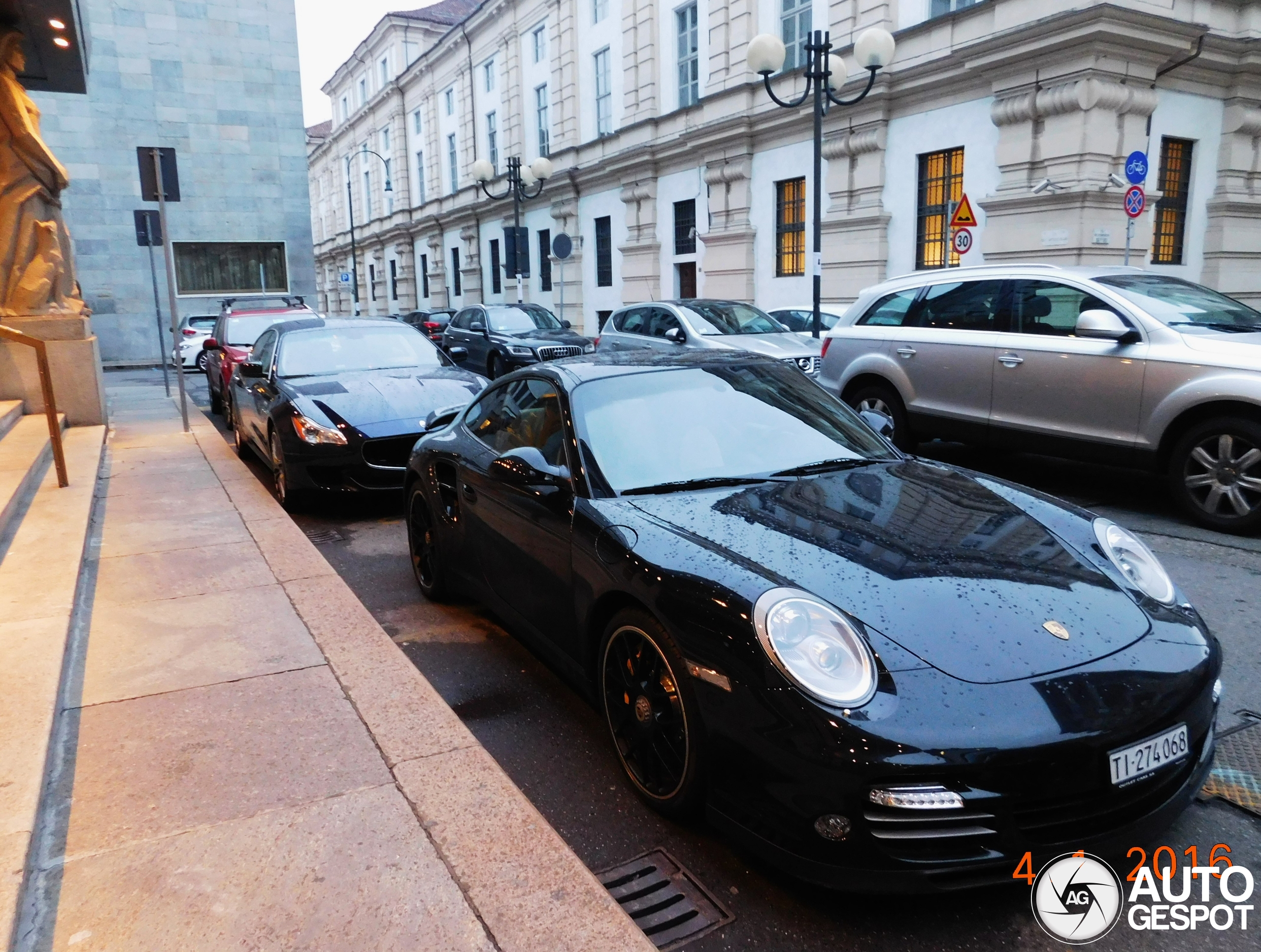 Porsche 997 Turbo S