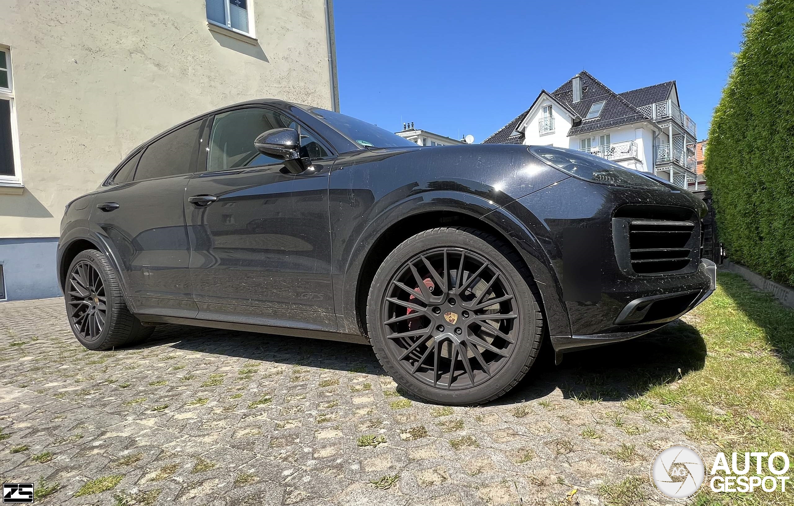 Porsche Cayenne Coupé GTS