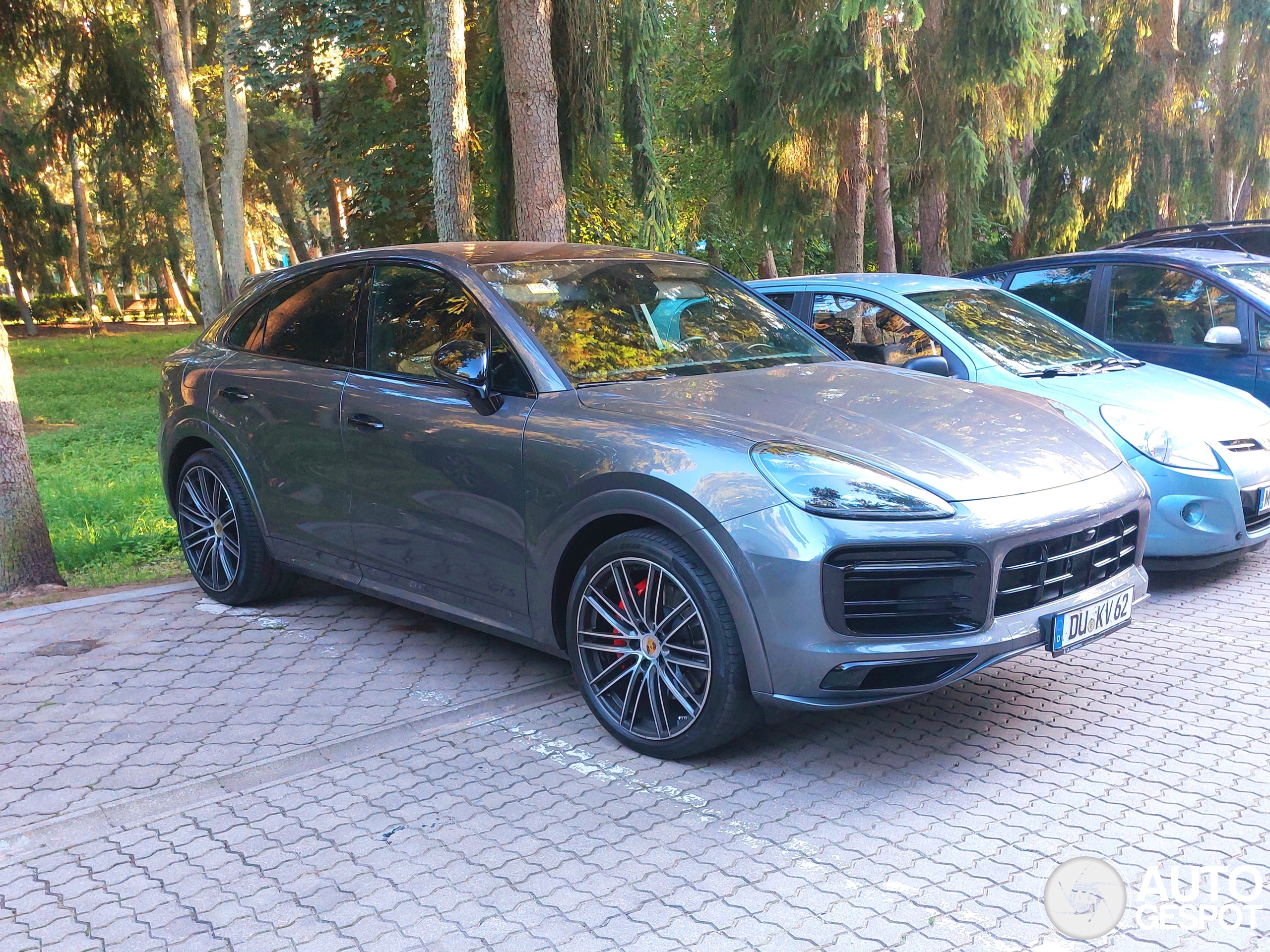 Porsche Cayenne Coupé GTS