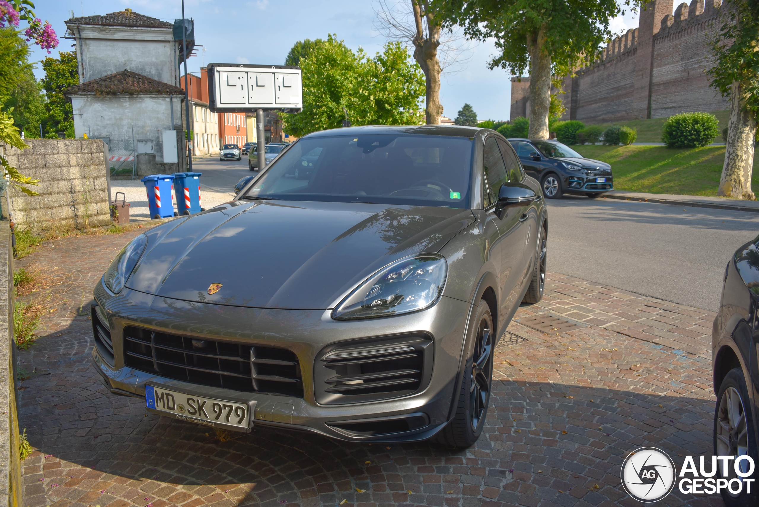 Porsche Cayenne Coupé GTS