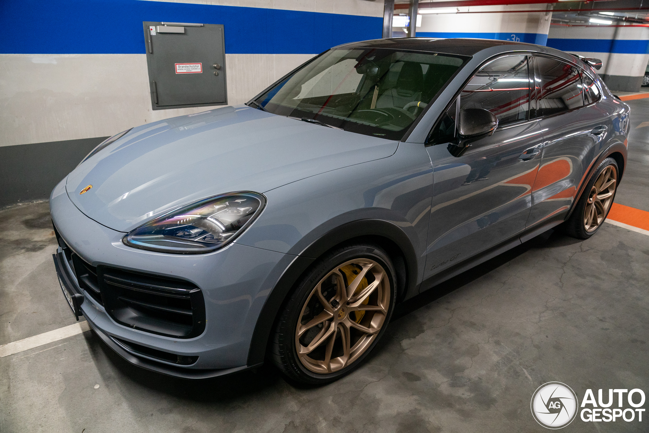 Porsche Cayenne Coupé Turbo GT