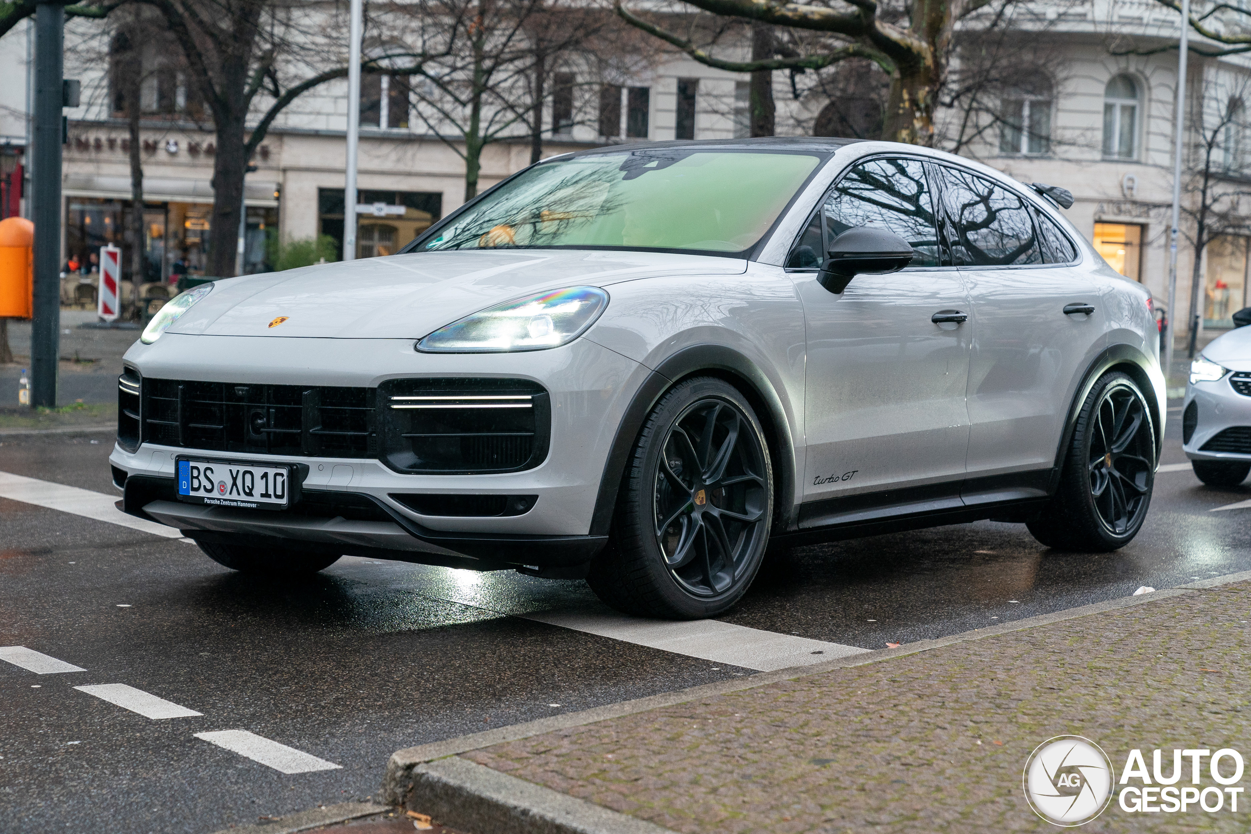 Porsche Cayenne Coupé Turbo GT