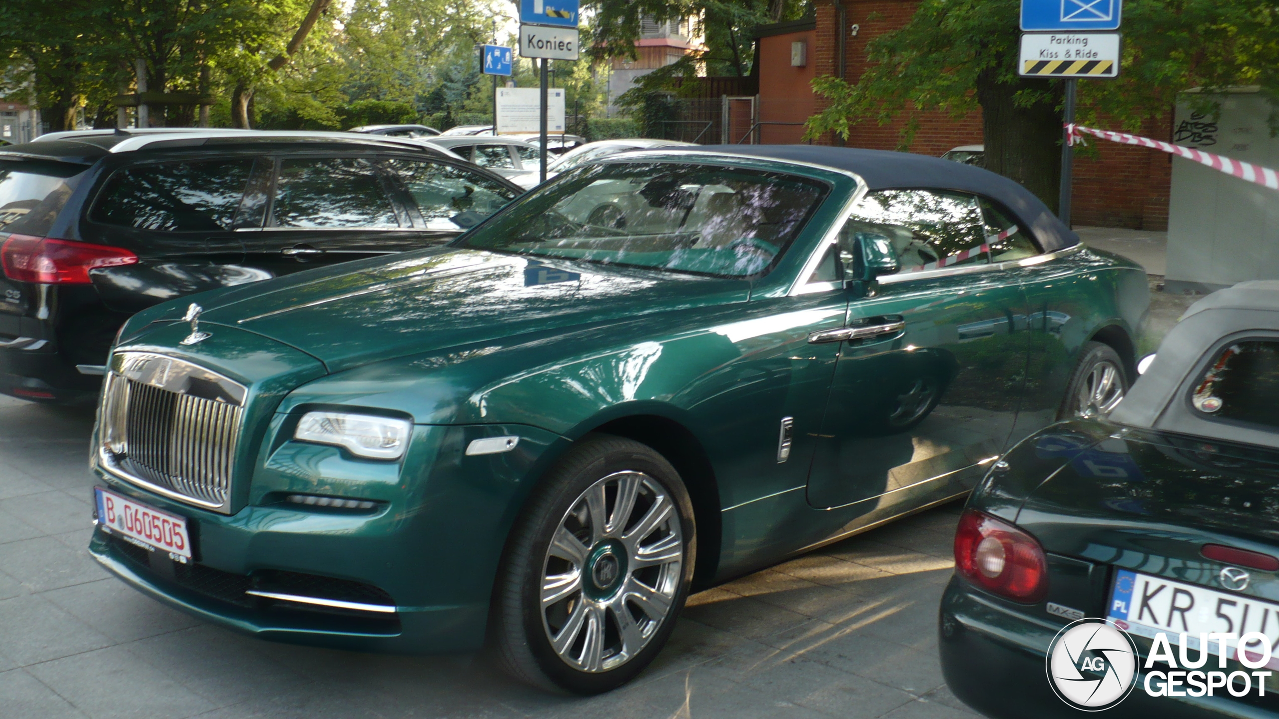 Rolls-Royce Dawn - 21 July 2024 - Autogespot