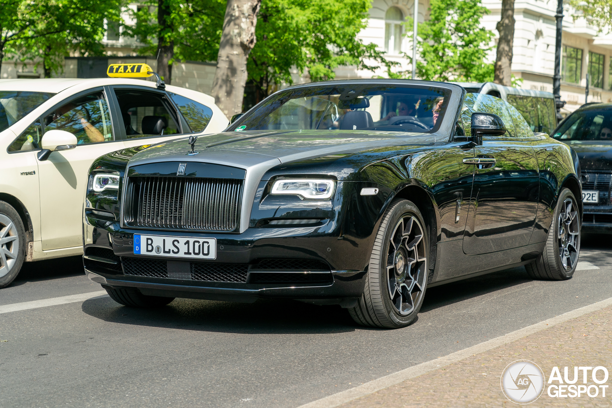 Rolls-Royce Dawn Black Badge