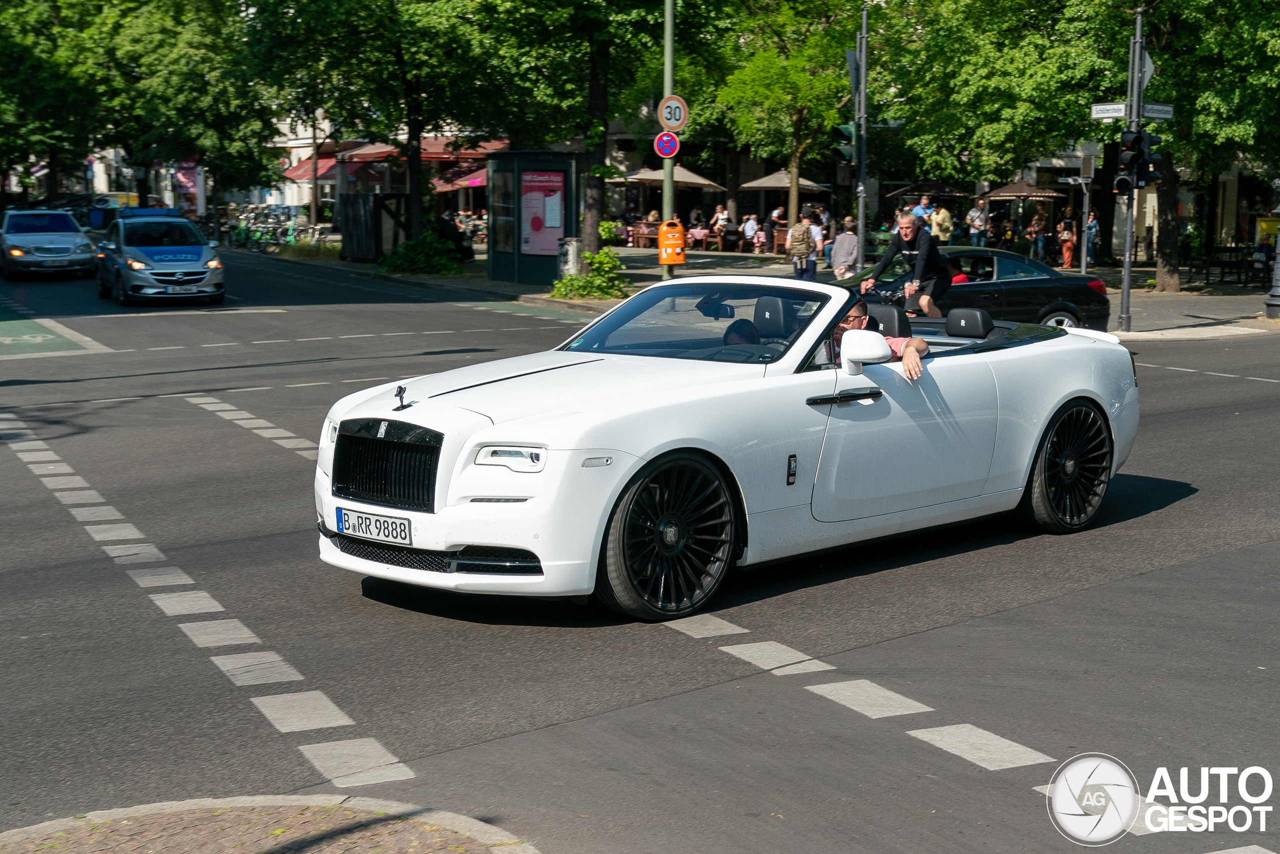 Rolls-Royce Dawn Black Badge