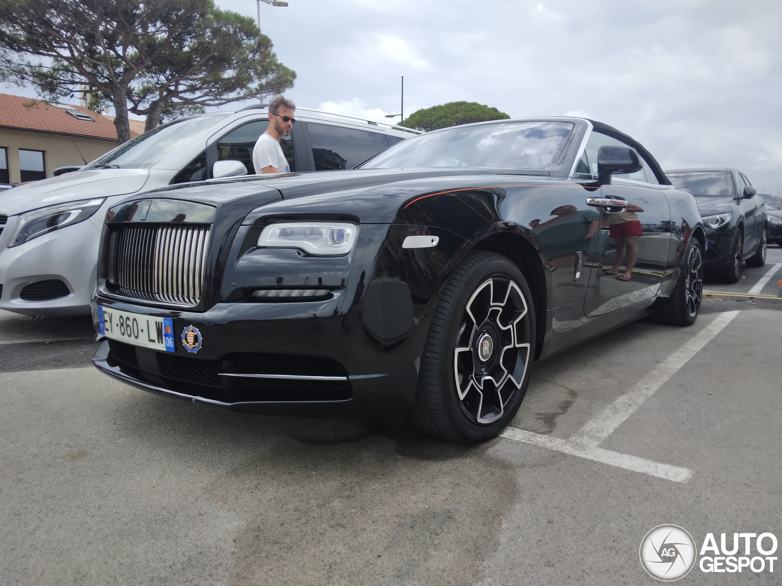 Rolls-Royce Dawn Black Badge