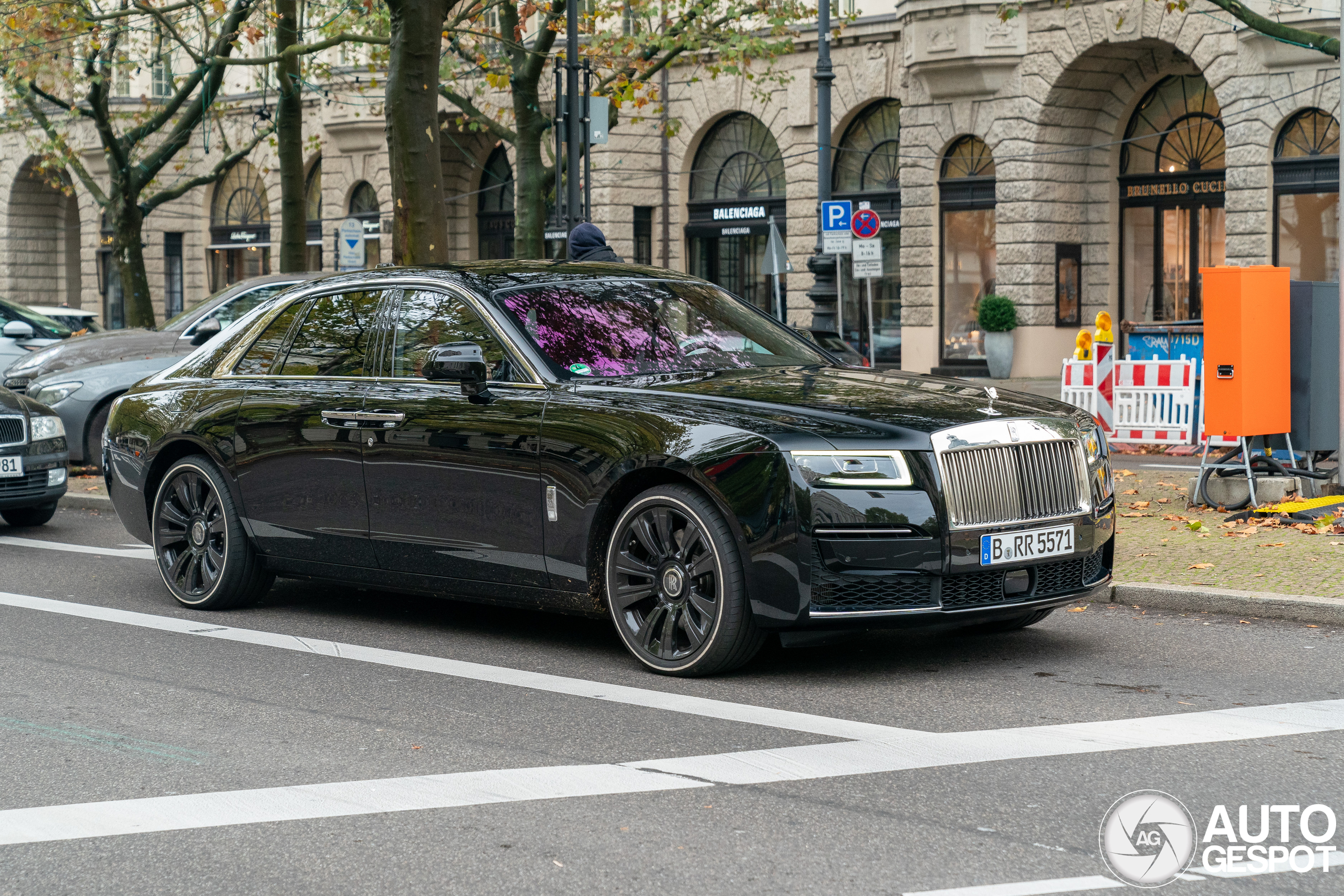 Rolls-Royce Ghost 2021