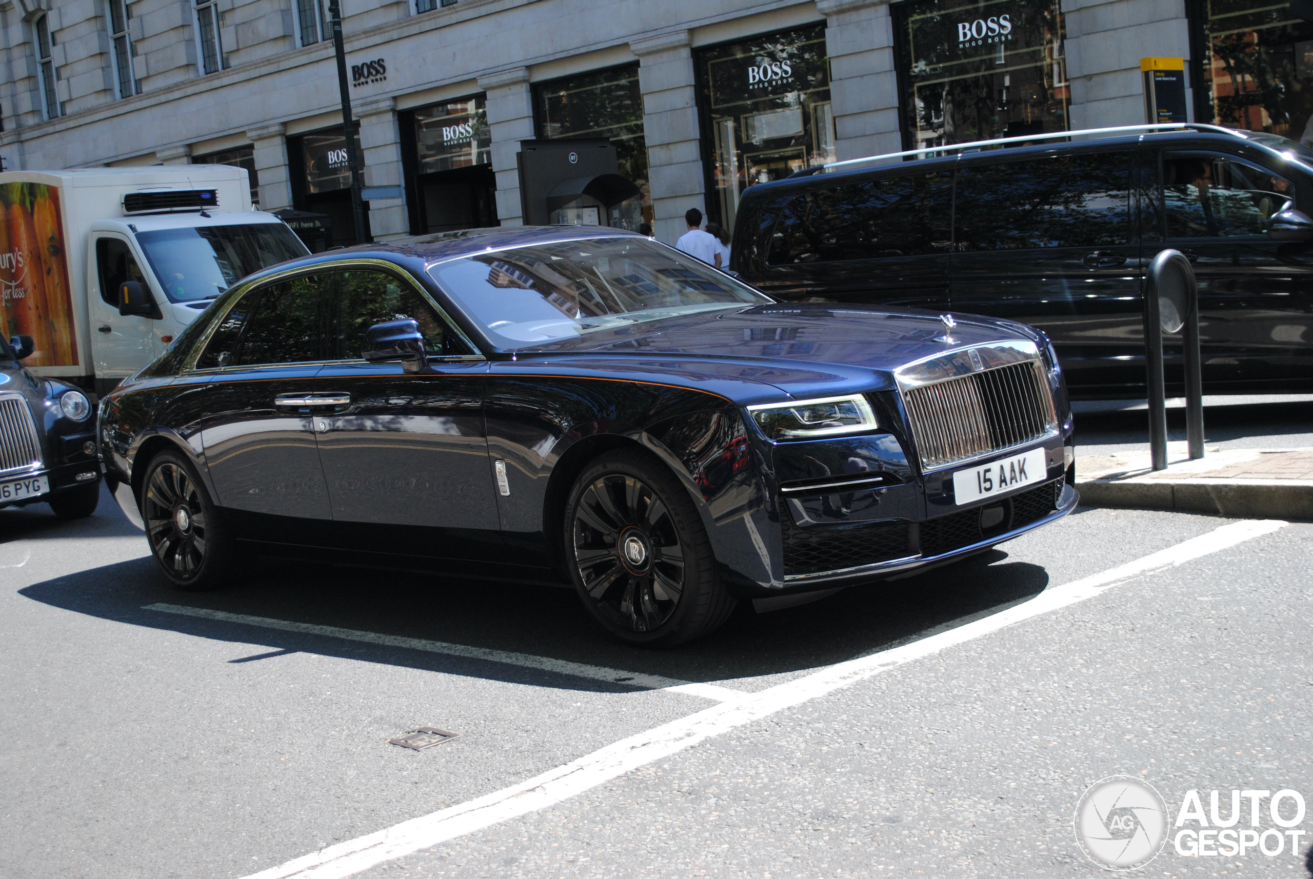 Rolls-Royce Ghost 2021