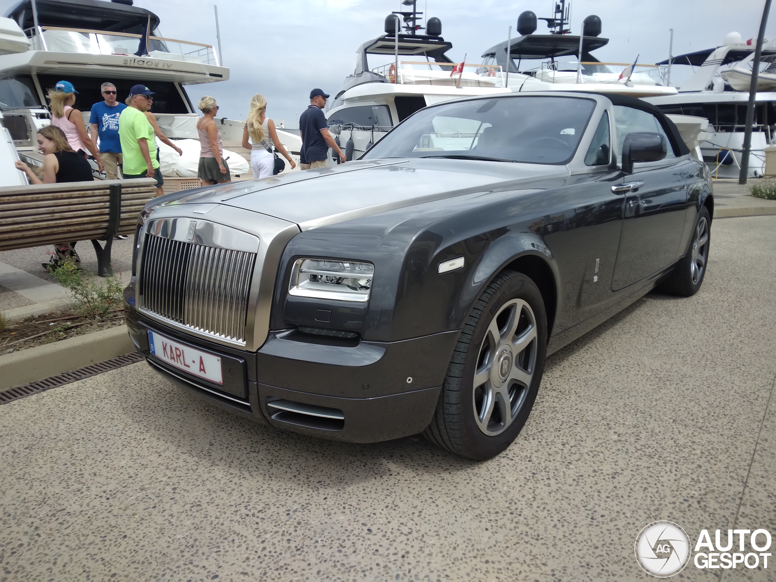 Rolls-Royce Phantom Drophead Coupé Series II