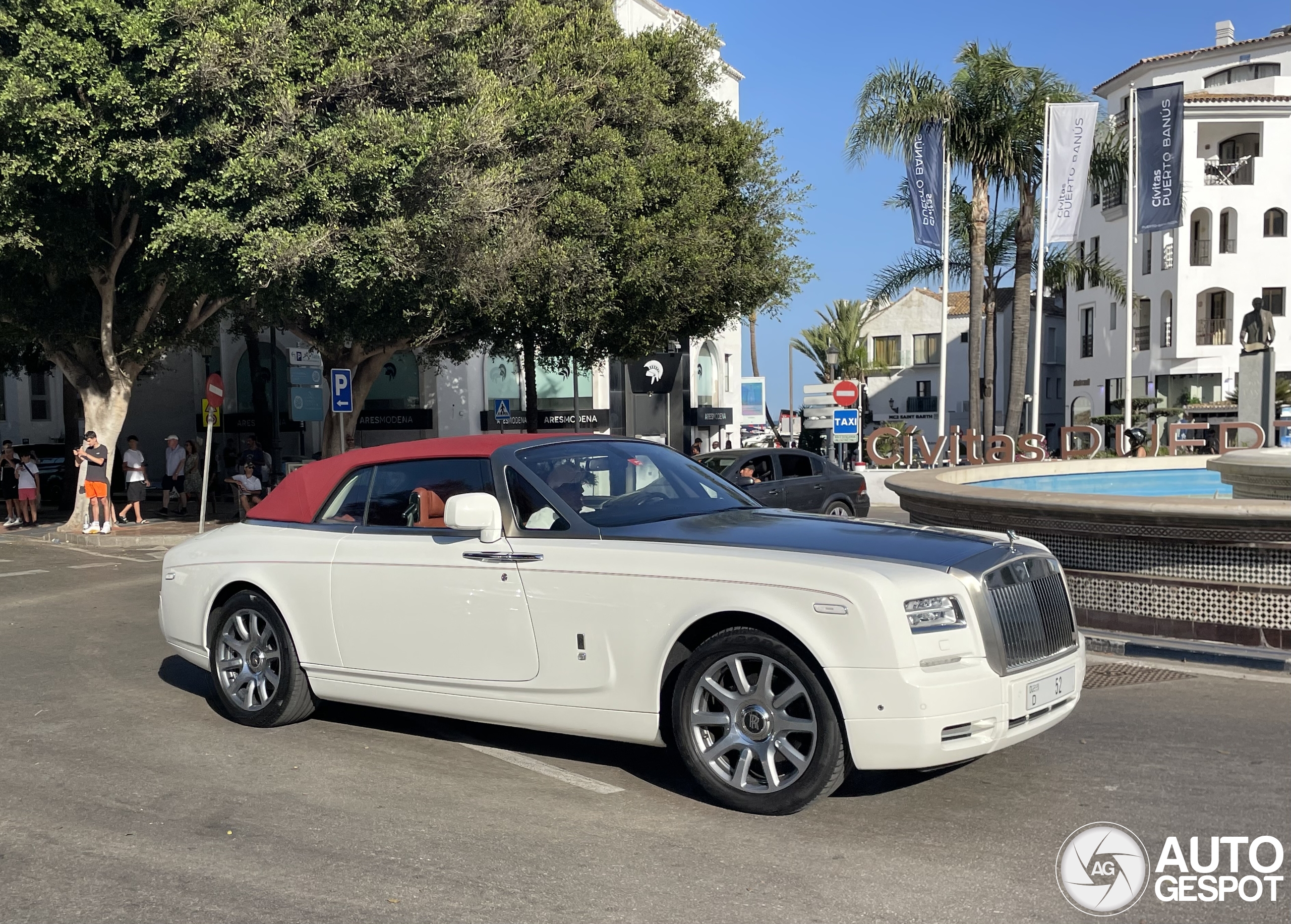 Rolls-Royce Phantom Drophead Coupé Series II