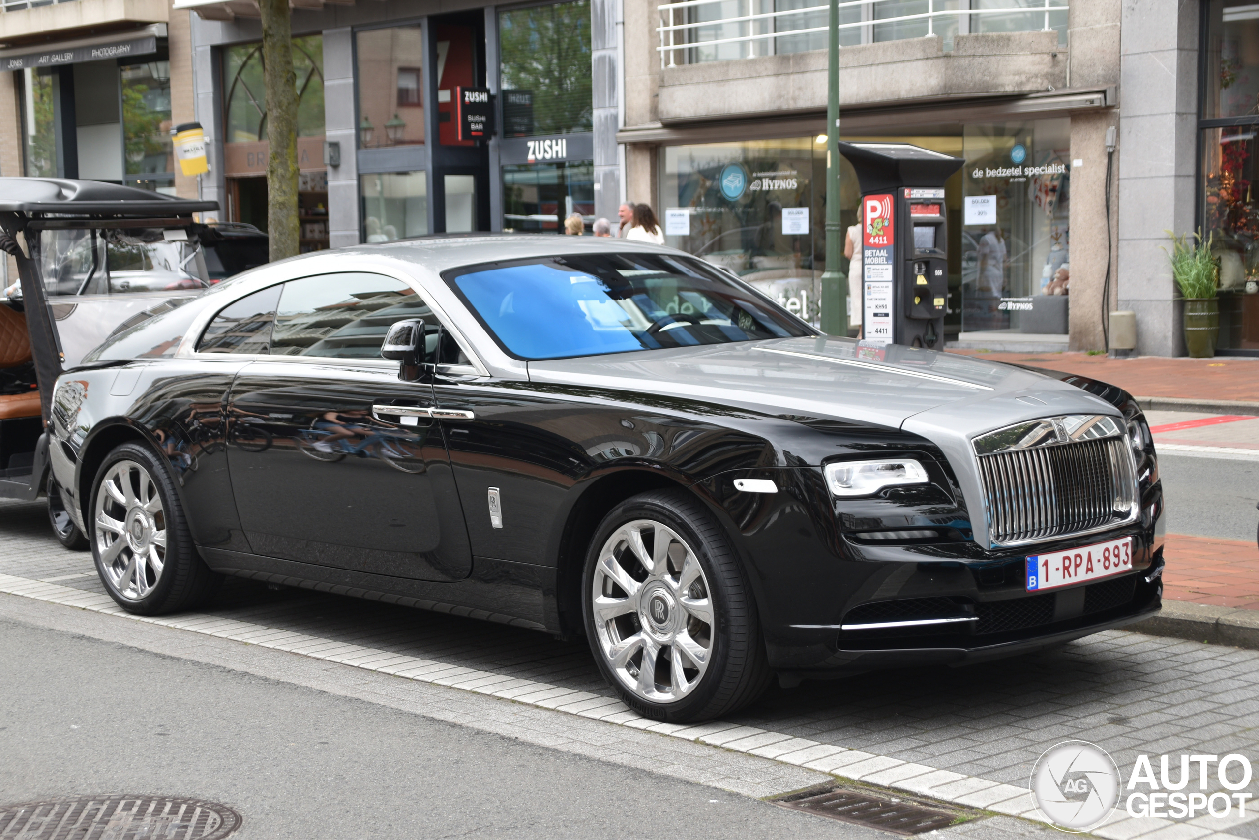 Rolls-Royce Wraith Series II