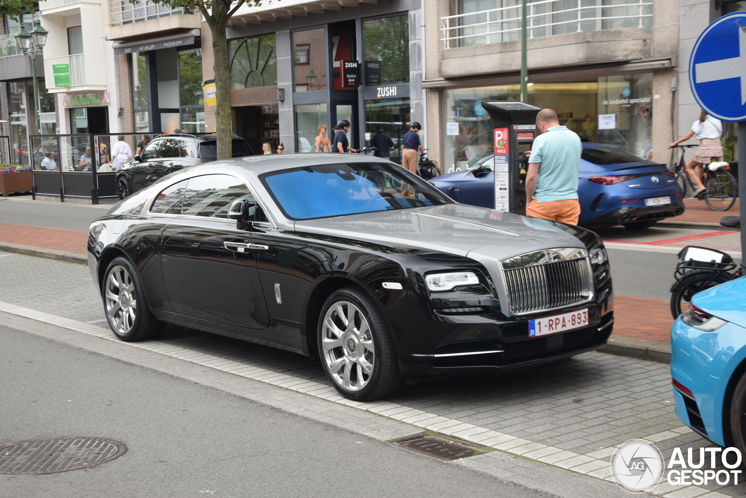 Rolls-Royce Wraith Series II