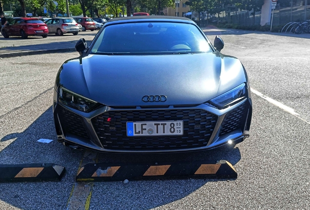 Audi R8 V10 Spyder 2019