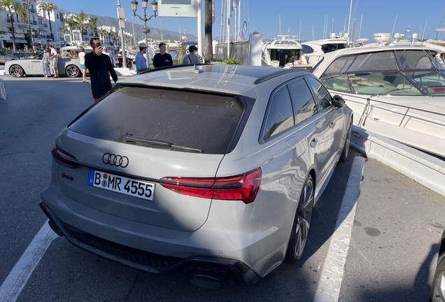 Audi RS6 Avant C8